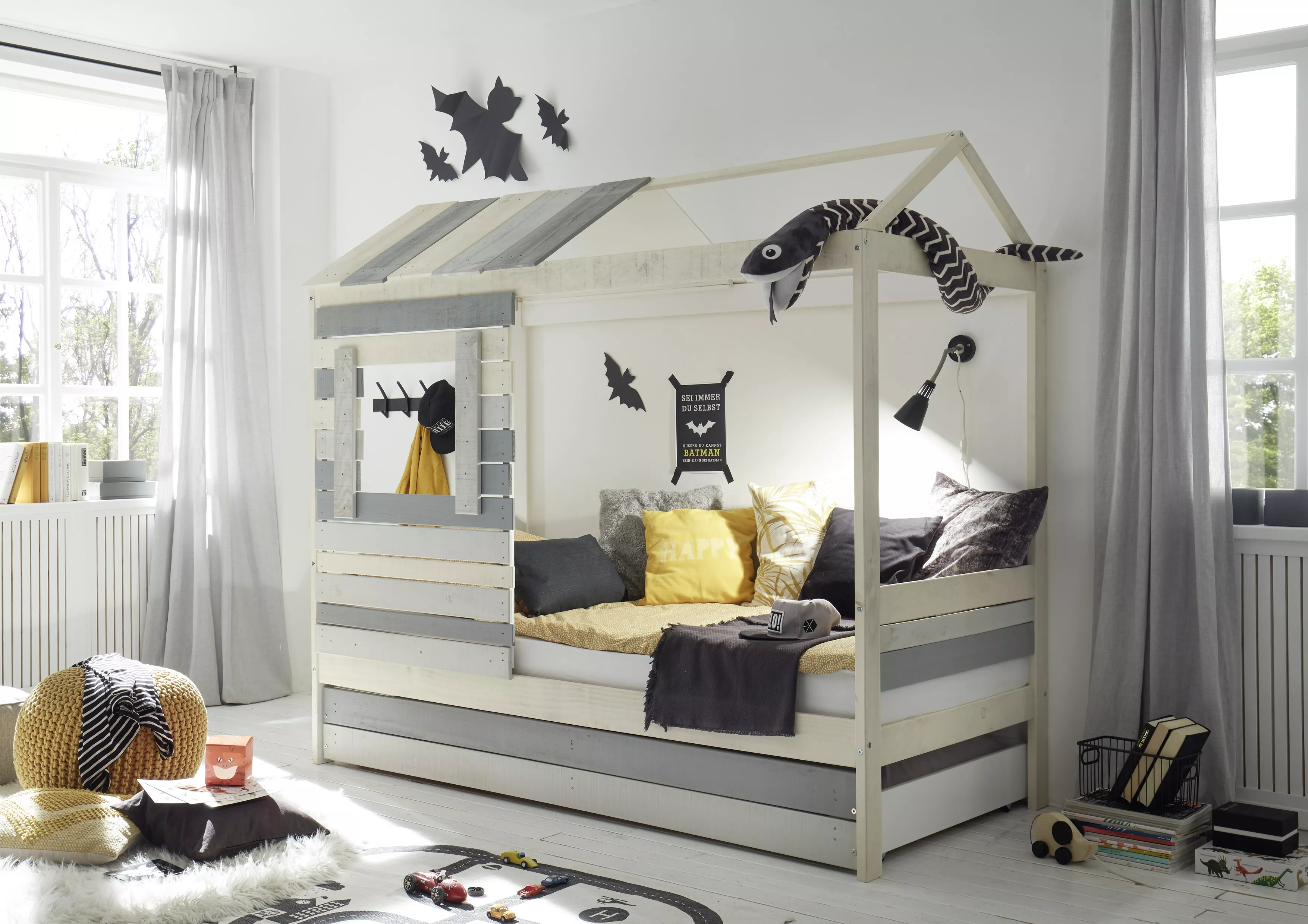 Lit cabane WOOD