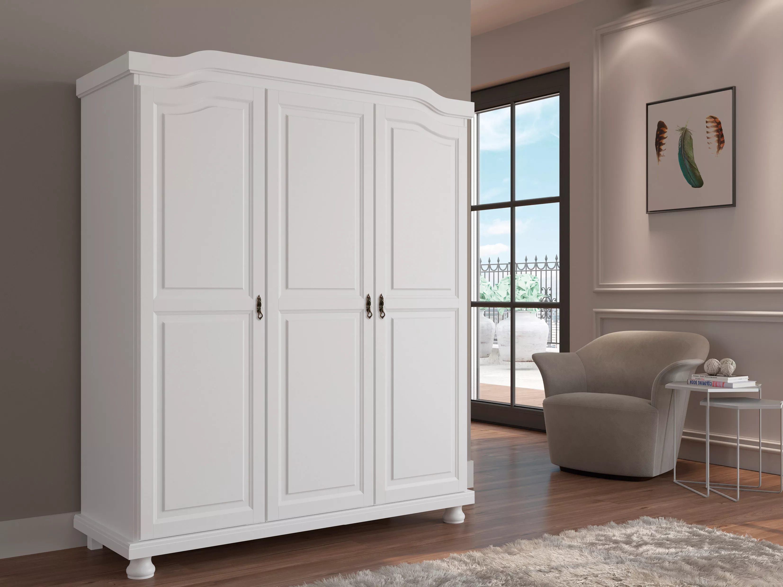 Armoire à vêtements  BASTIAN