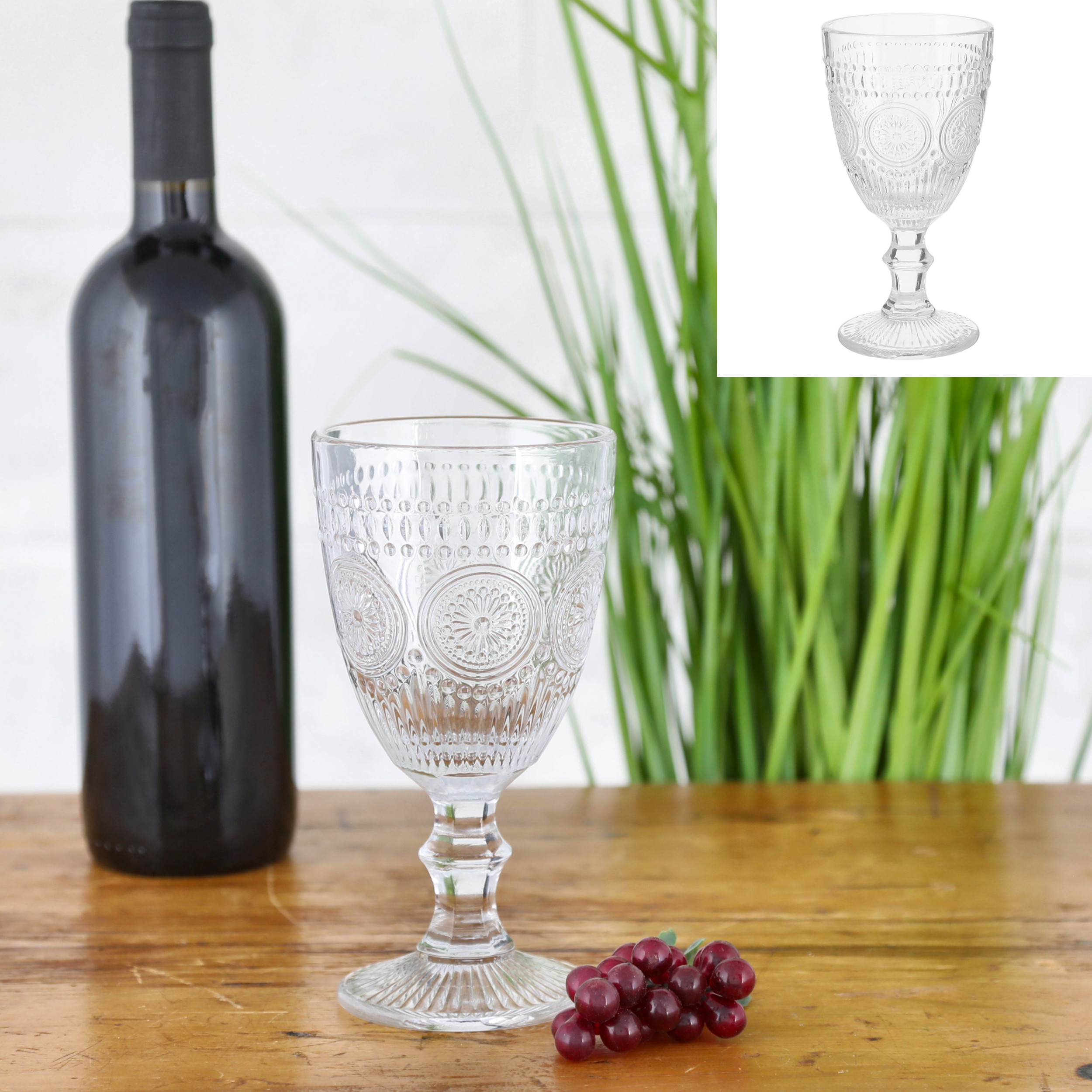 Verre à vin MANDALA