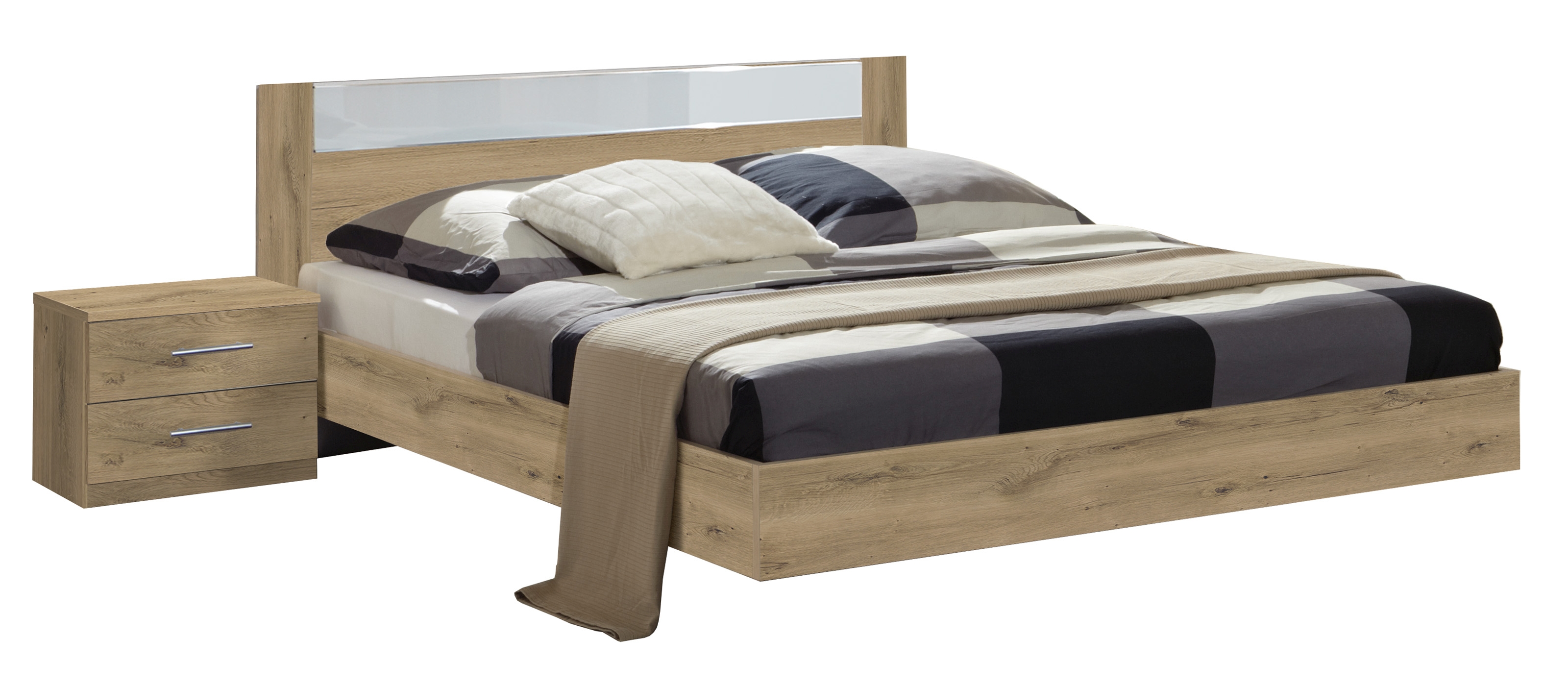 Lit avec chevets PAMELA Lit avec chevets PAMELA