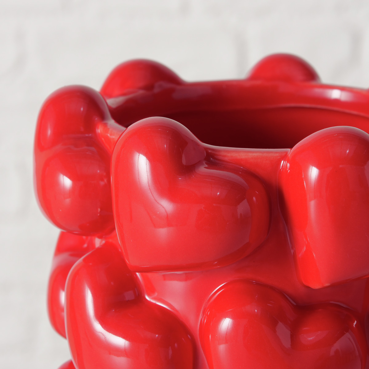 Vase en forme de coeur HEART