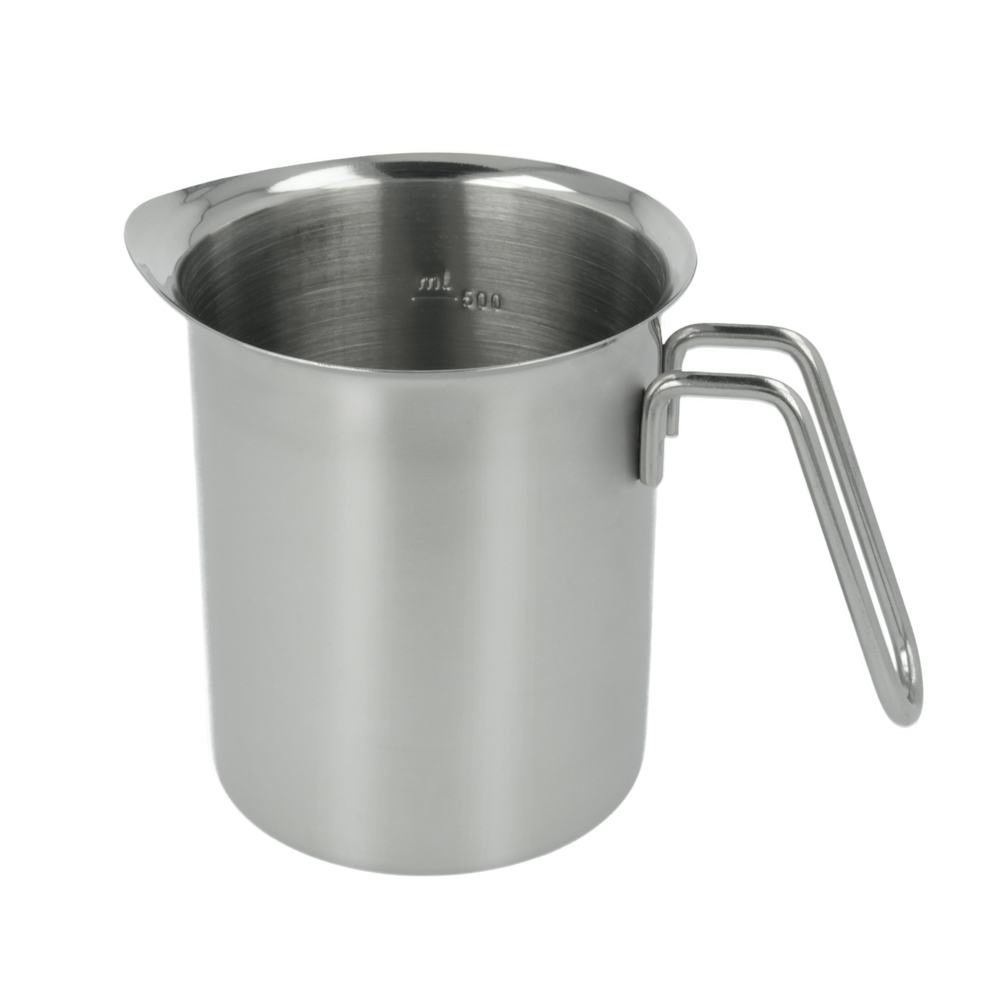 Pichet à lait INOX