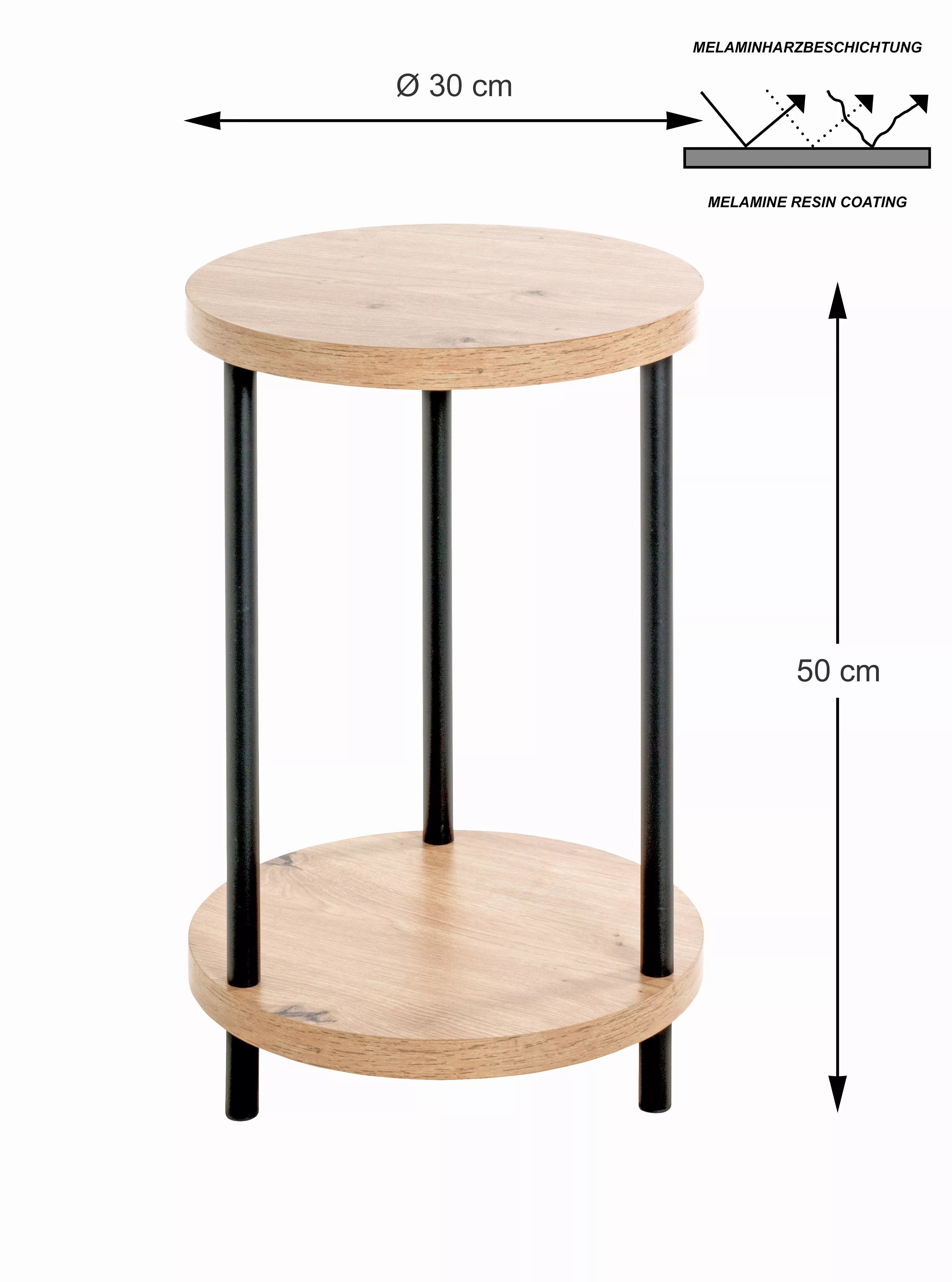 Table d'appoint CALI