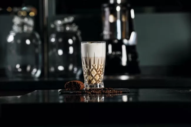 Set Latte Macchiato 8 pièces NOBLESSE