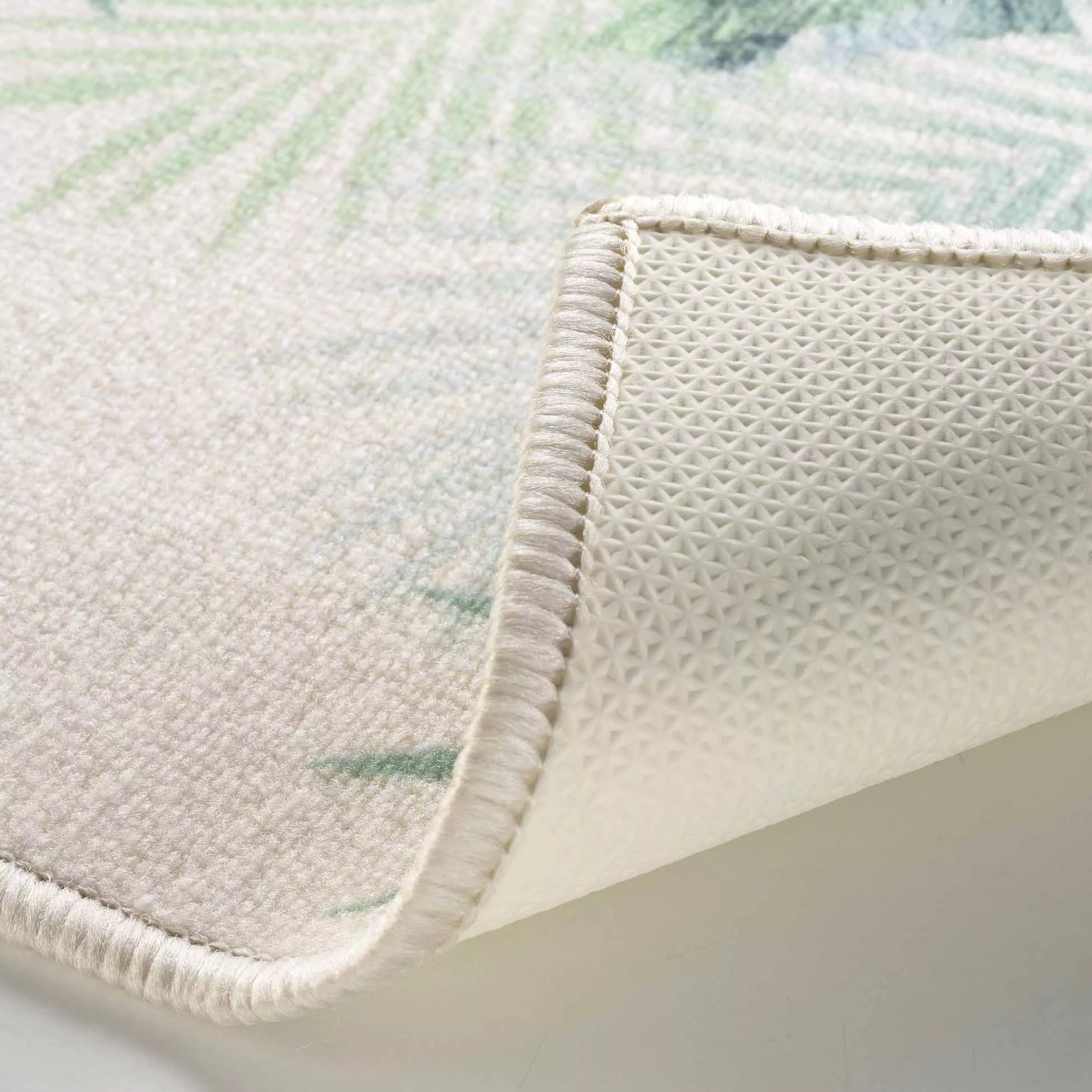 Tapis anti-salissures feuilles 50x80cm NATIVE