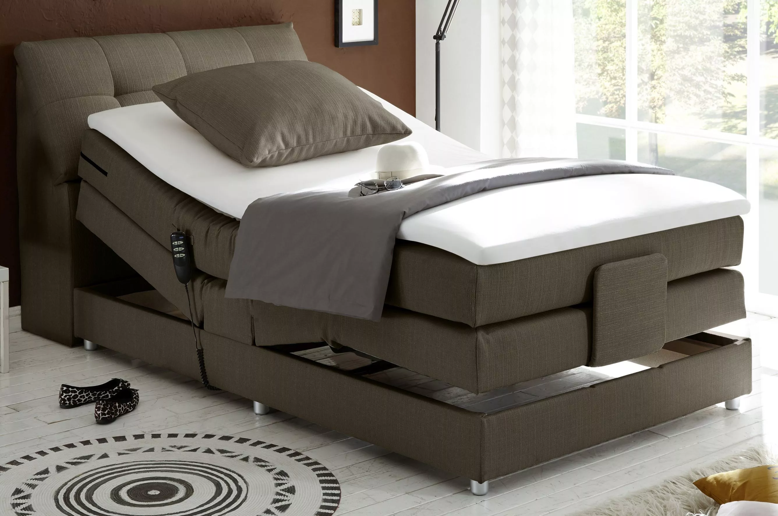 Lit boxspring CARPINO 3