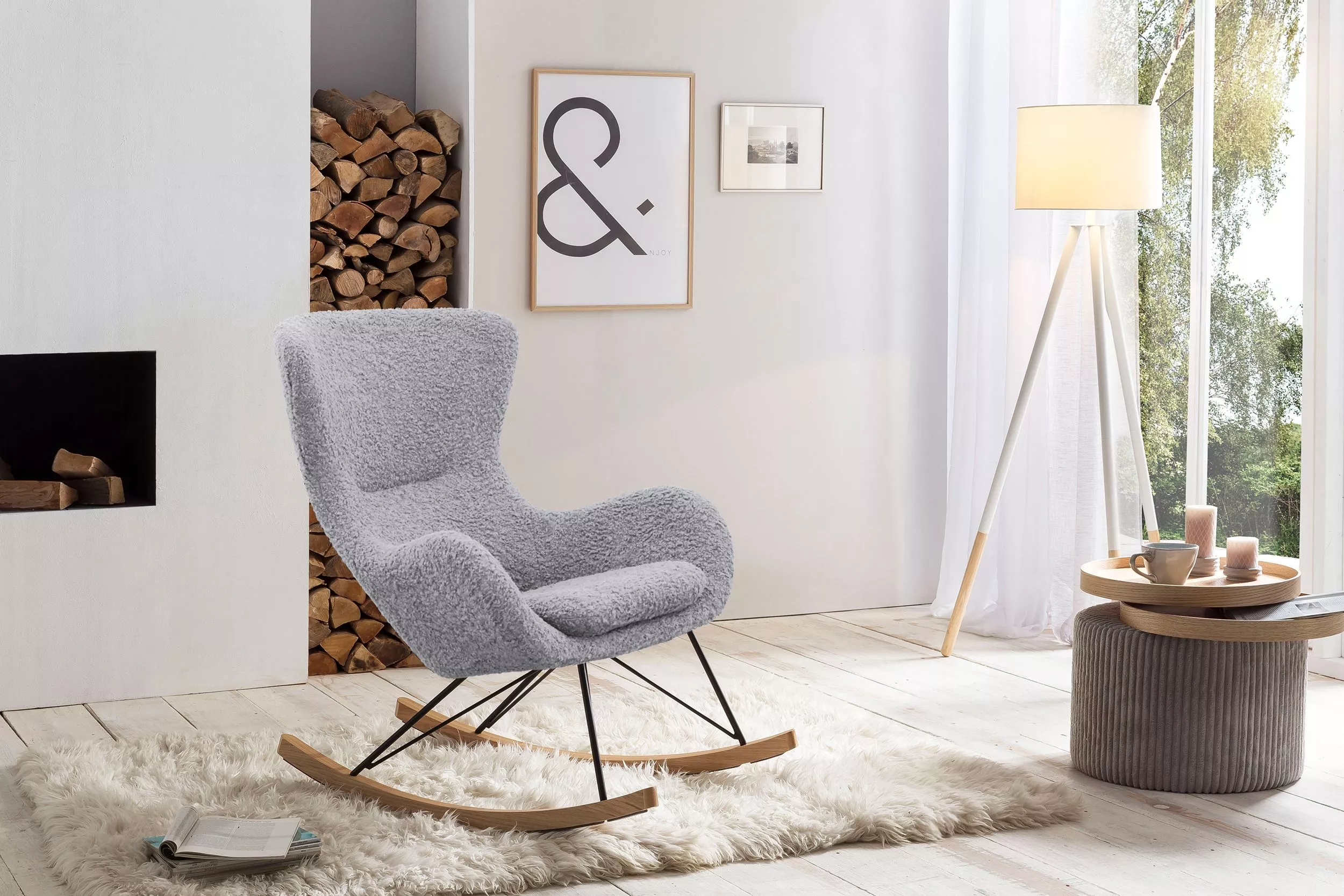 Chaise à bascule 367759