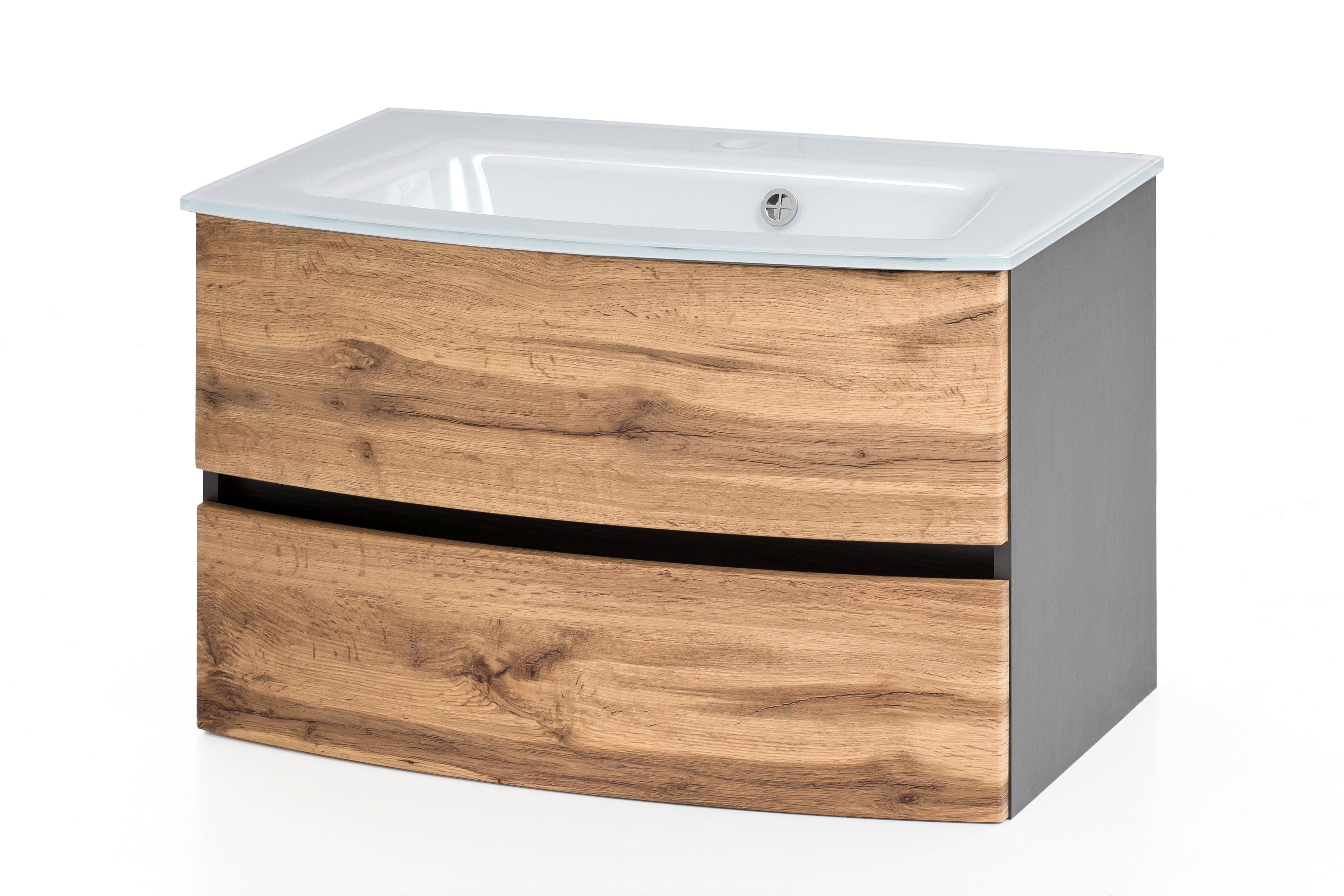 Meuble sous vasque avec vasque KOPENHAGEN Meuble sous vasque avec vasque KOPENHAGEN