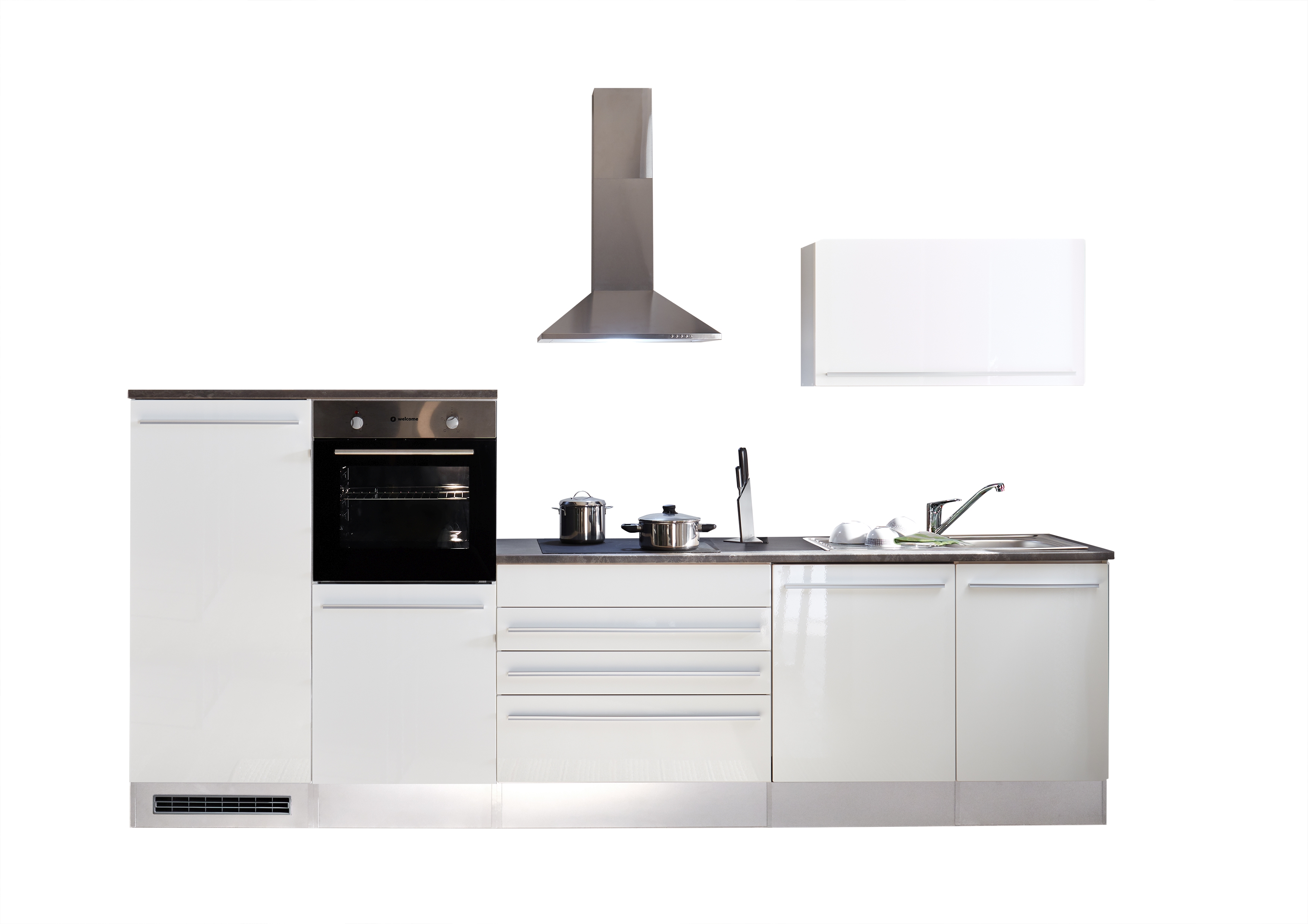 Bloc cuisine avec électroménager JAZZ 4