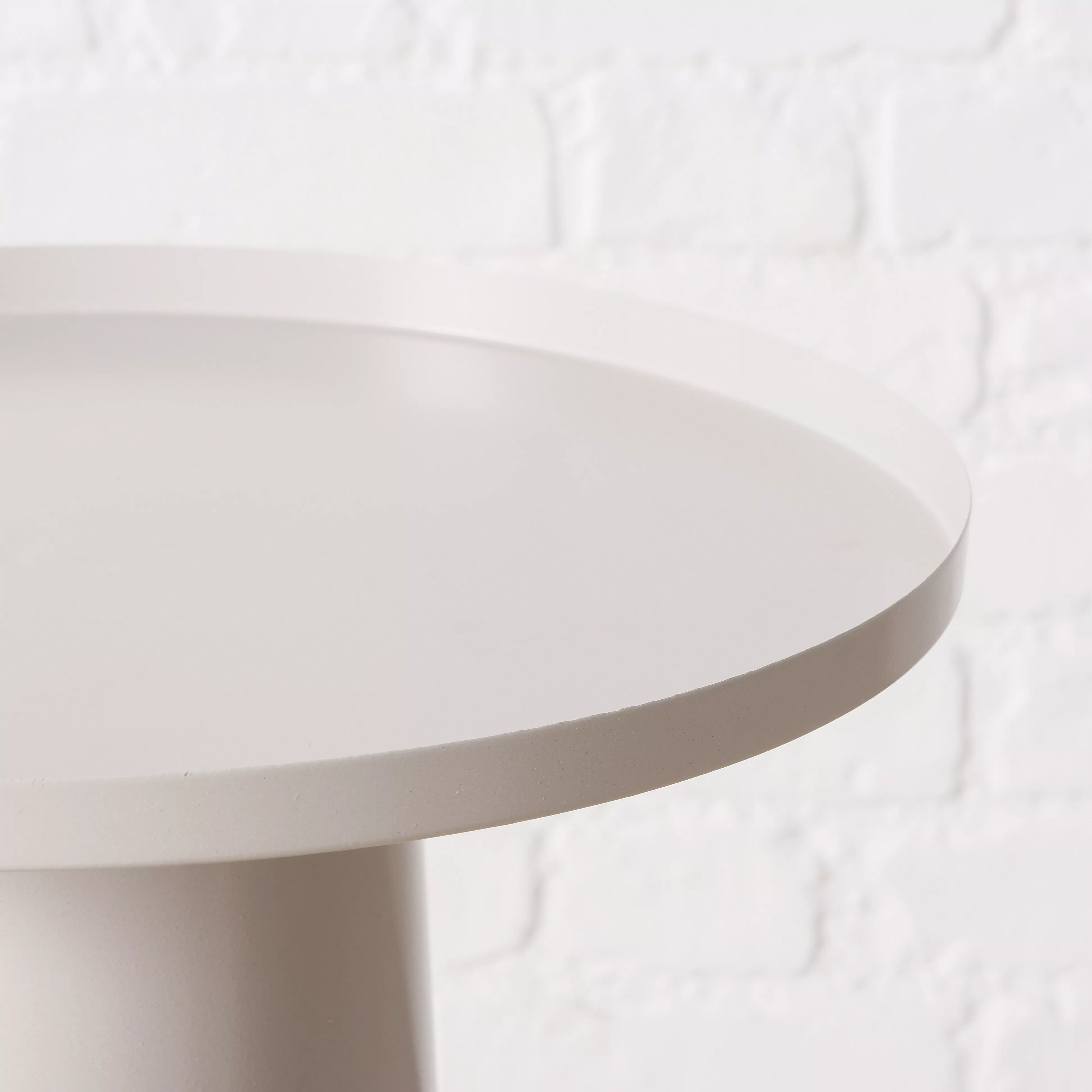 Grande table d'appoint ronde JACKY