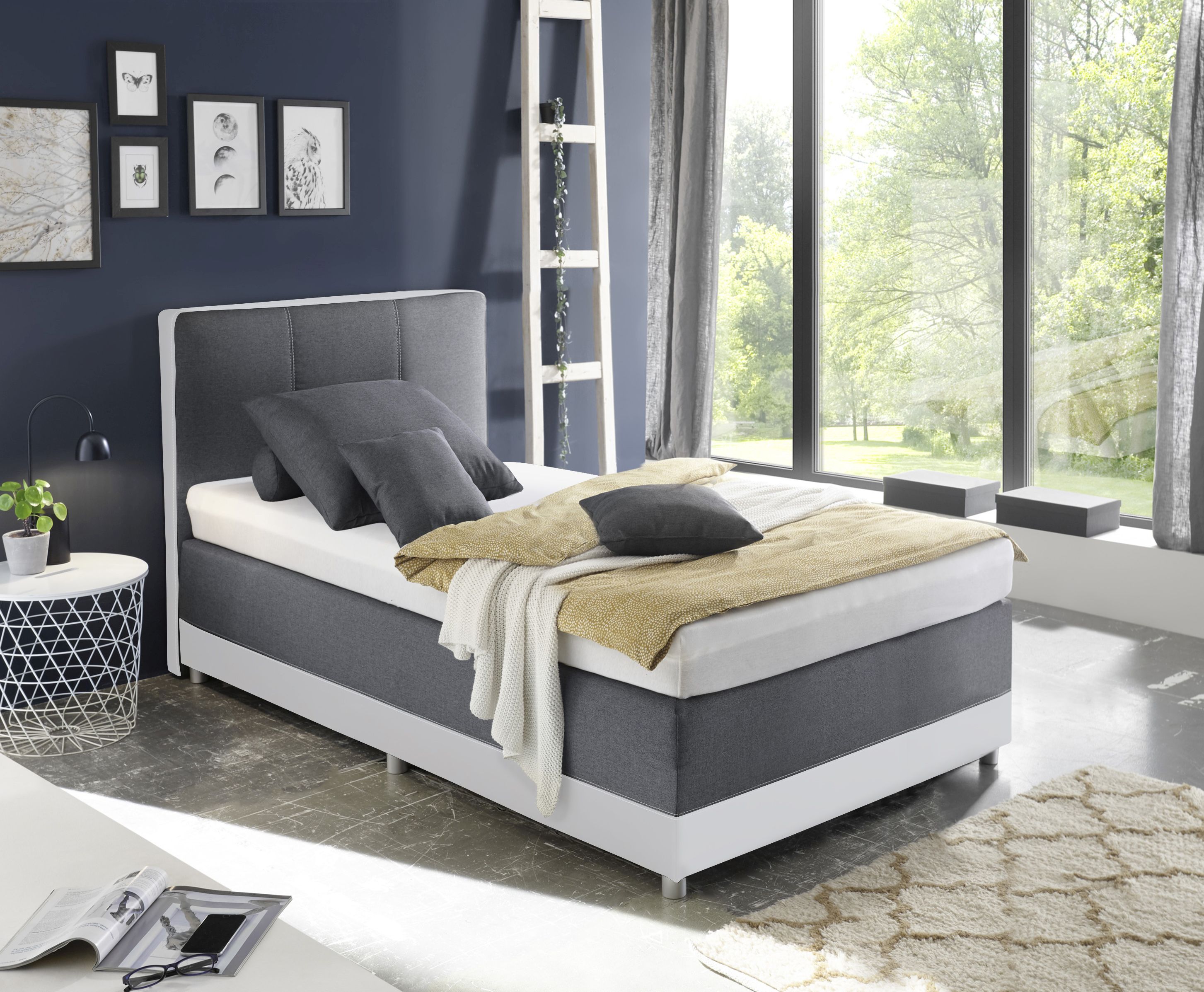 Lit boxspring LUANDA 1