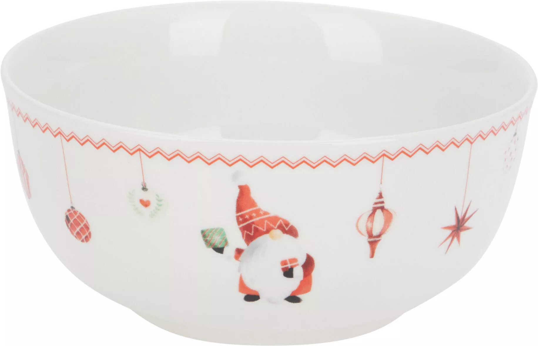 Bol motif lutin CHRISTMAS