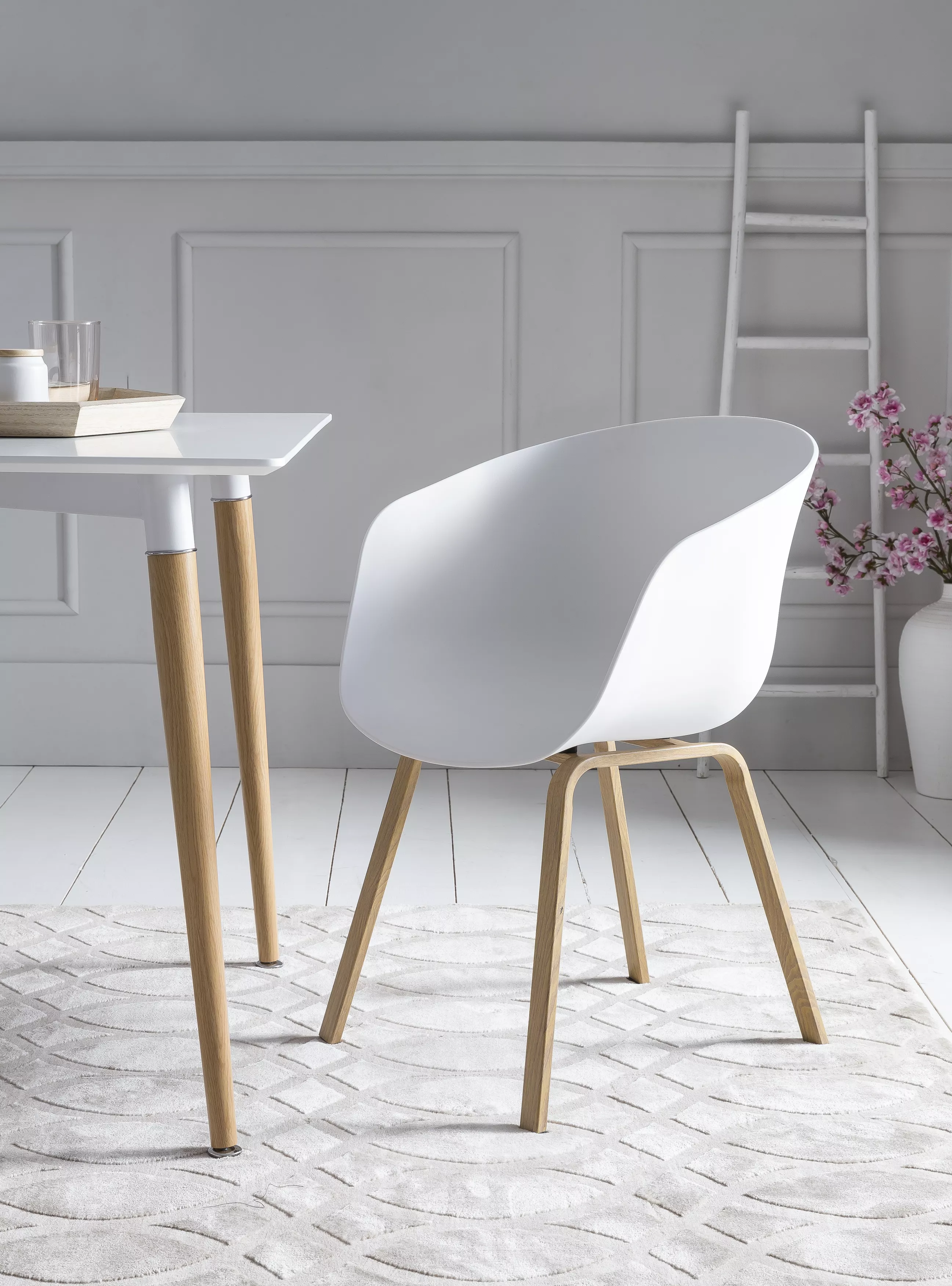 Lot de 2 chaises JAKARTA
