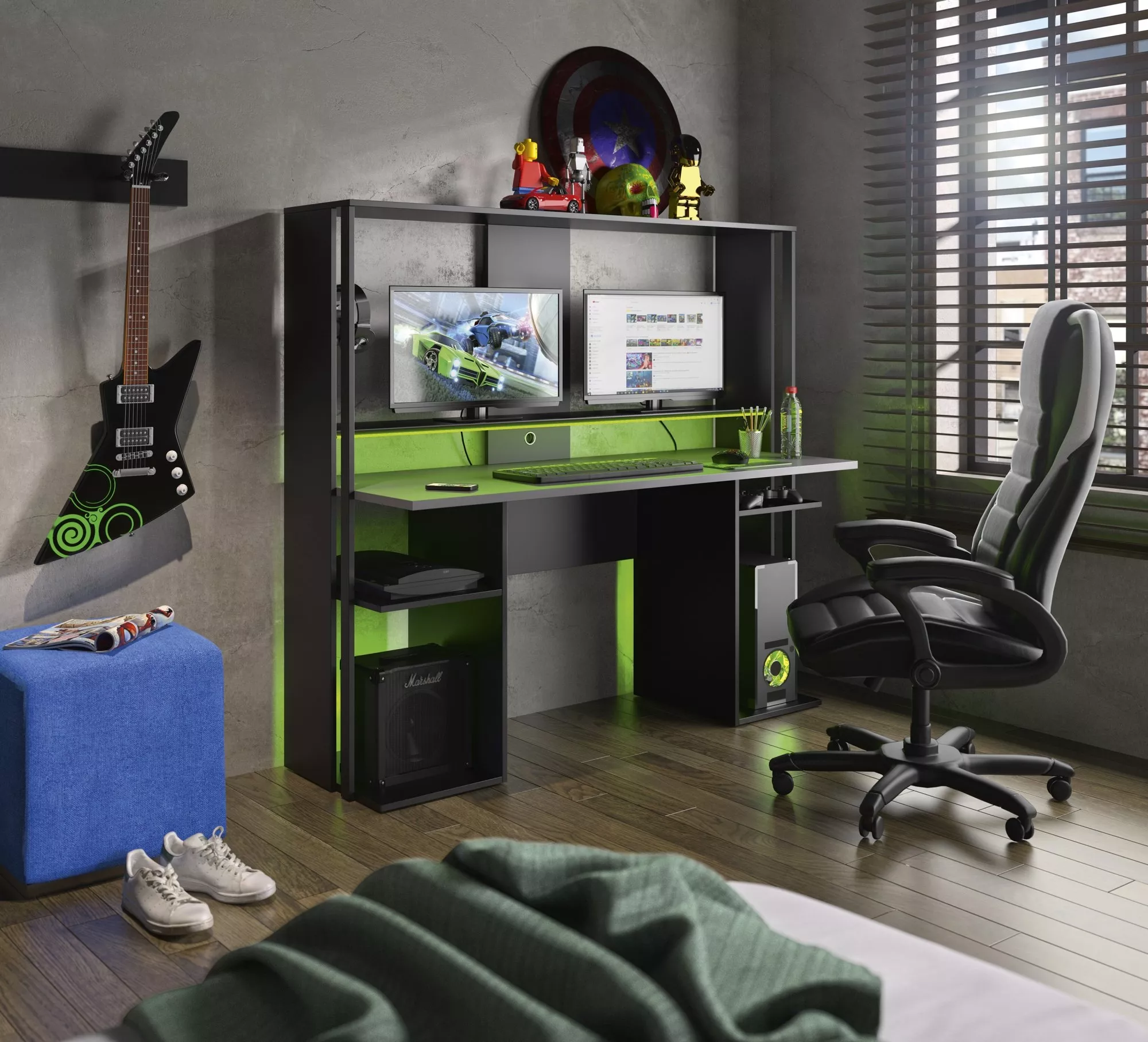 Table gaming STREAM