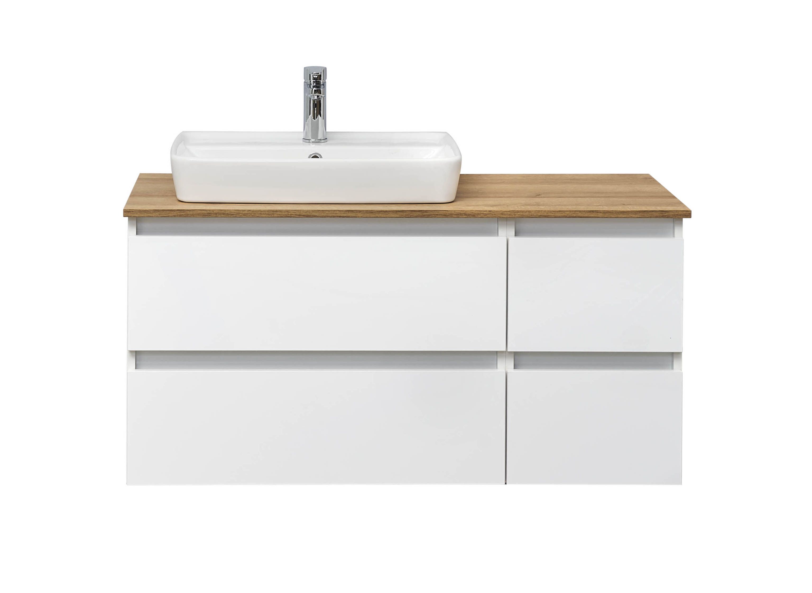 Meuble bas avec vasque BALU Meuble bas avec vasque BALU