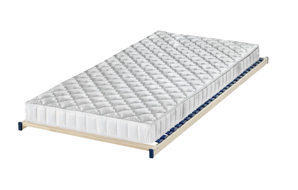 Ensemble matelas-sommier à lattes MONOFLEX