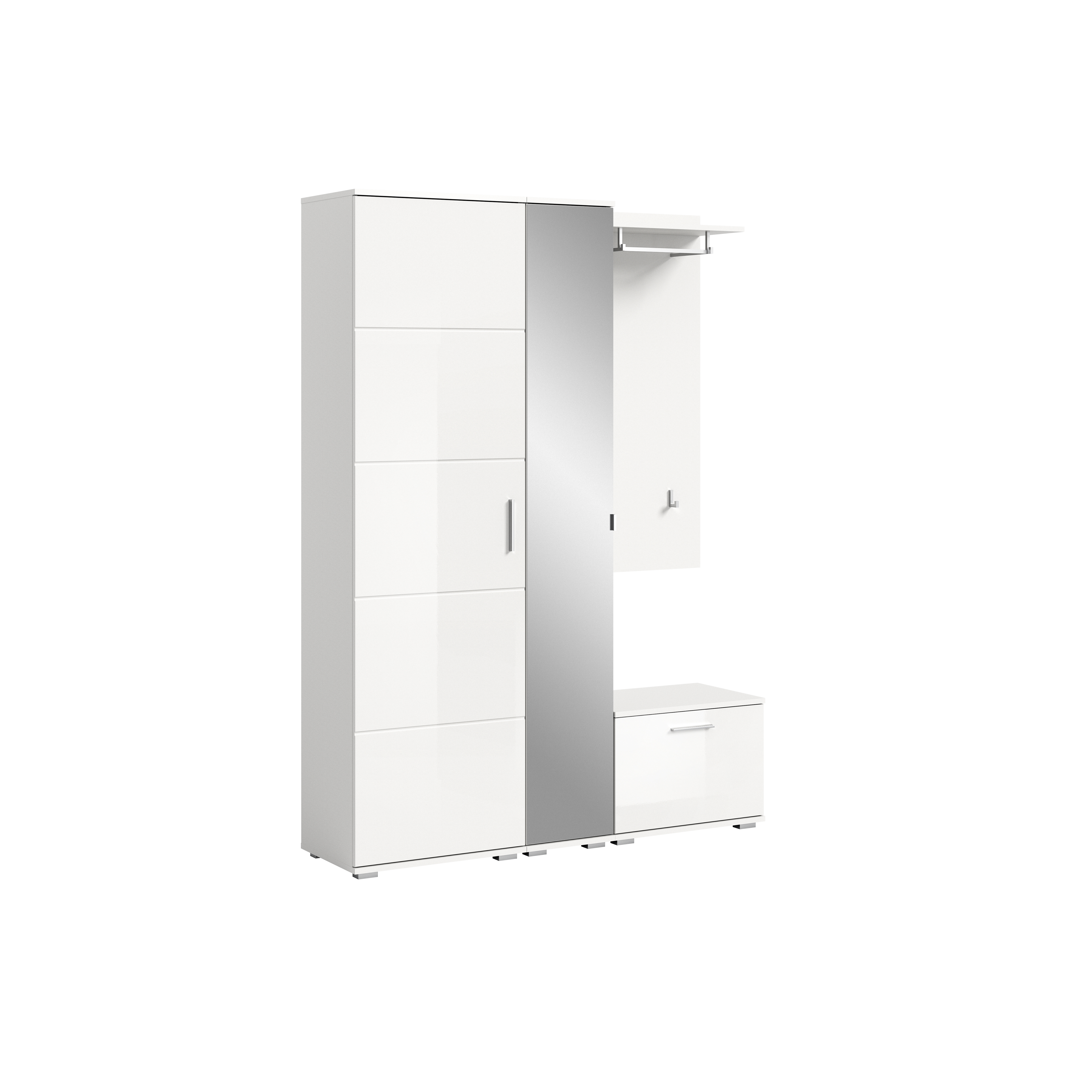 Vestiaire combiné 4 éléments WOLDIYA Vestiaire combiné 4 éléments WOLDIYA