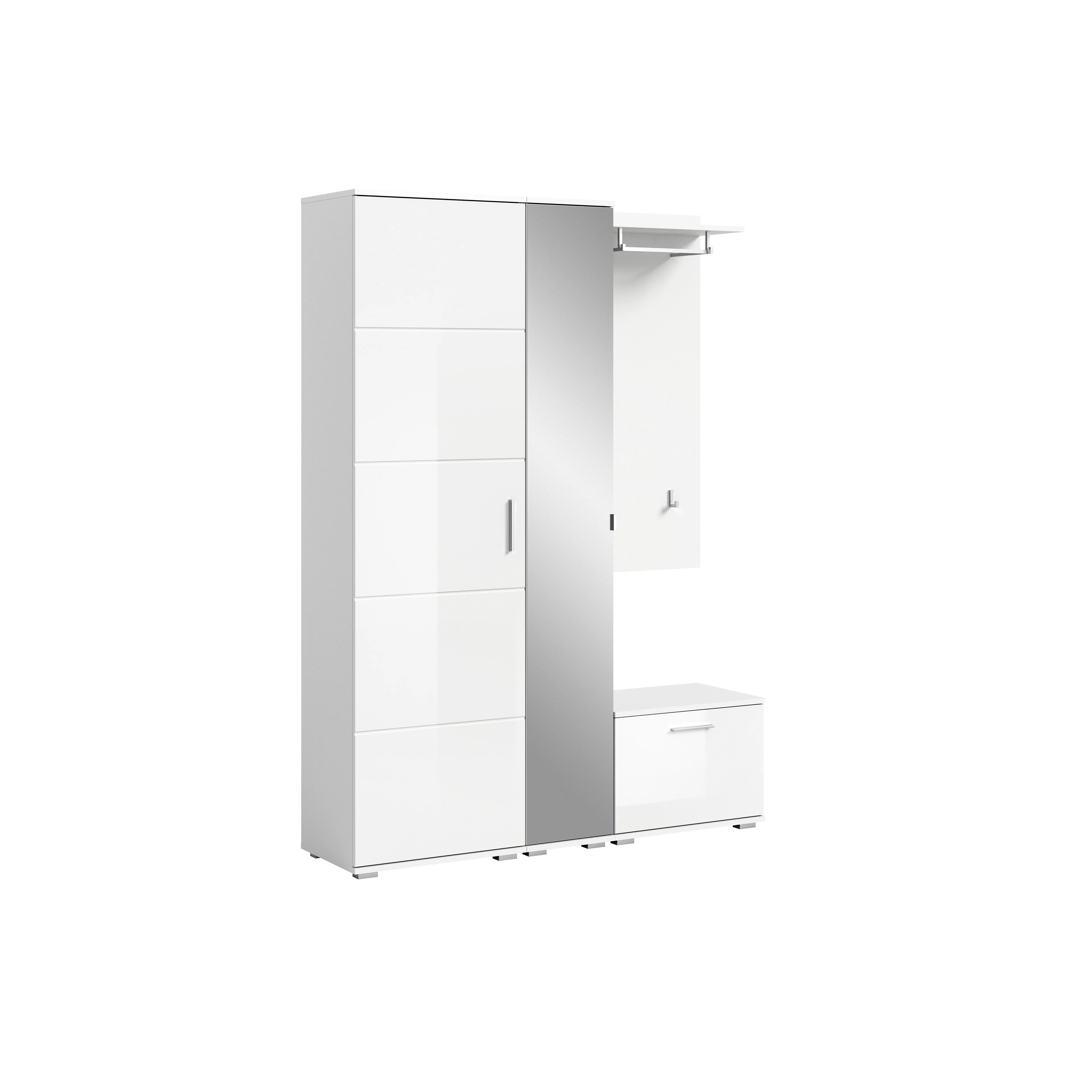 Vestiaire combiné 4 éléments WOLDIYA