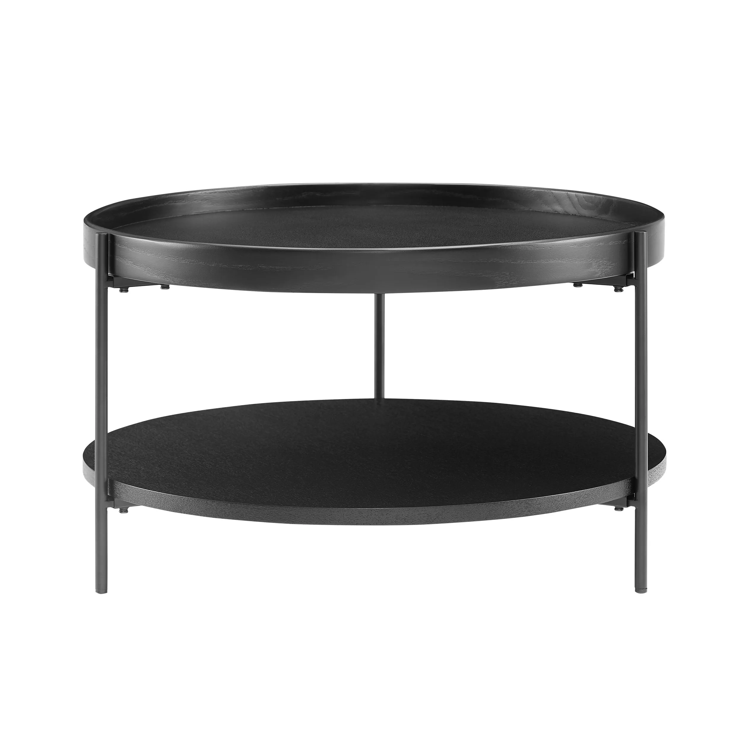 Lot de 2 tables basses 367070