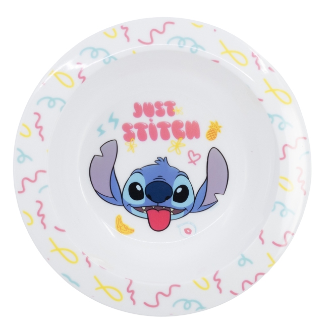 Assiette creuse pour enfant Stitch STITCH Assiette creuse pour enfant Stitch STITCH