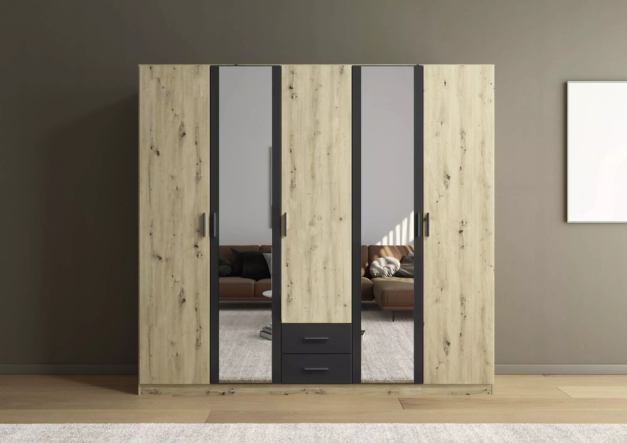 Armoire à vêtements DESPINA