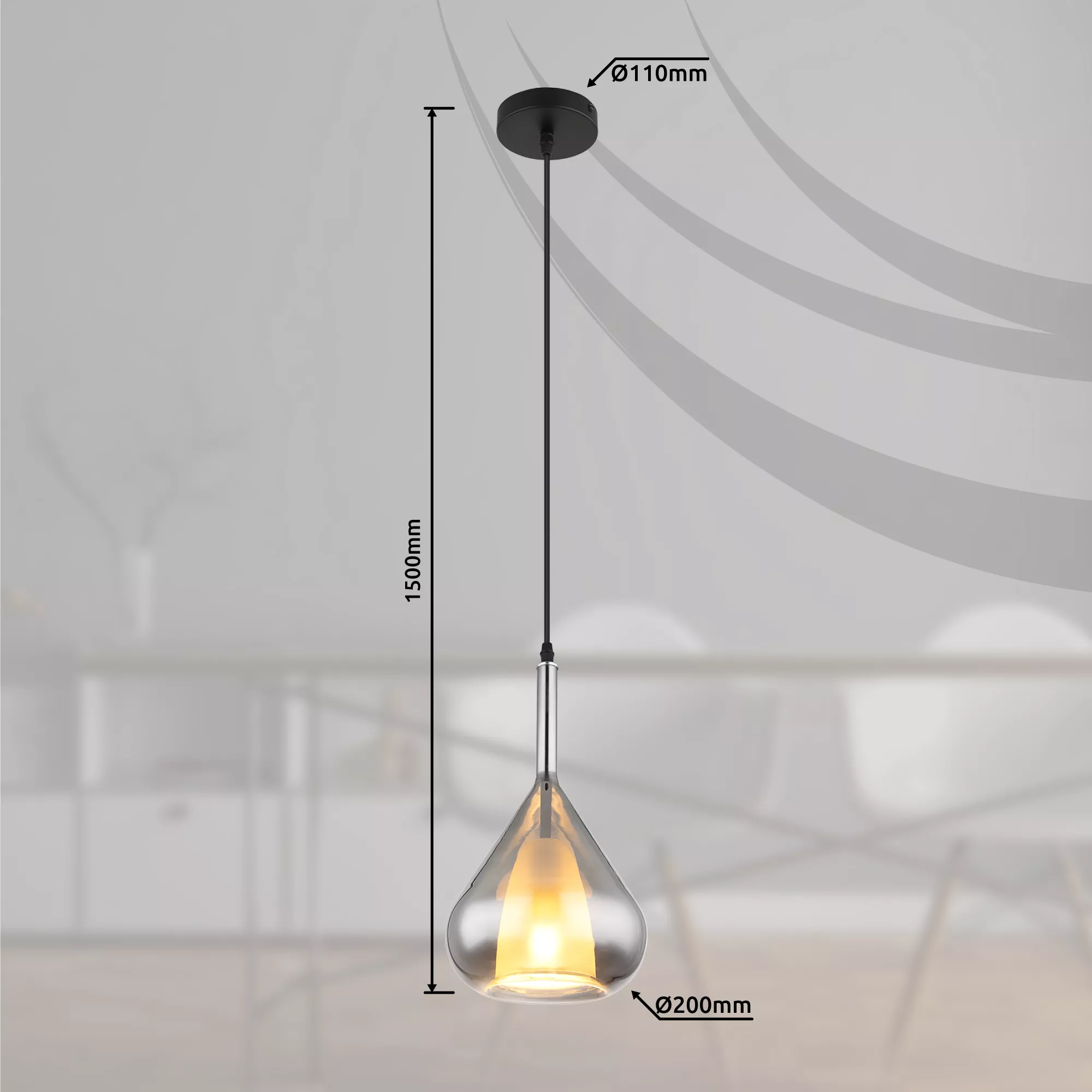 Suspension GEEKY