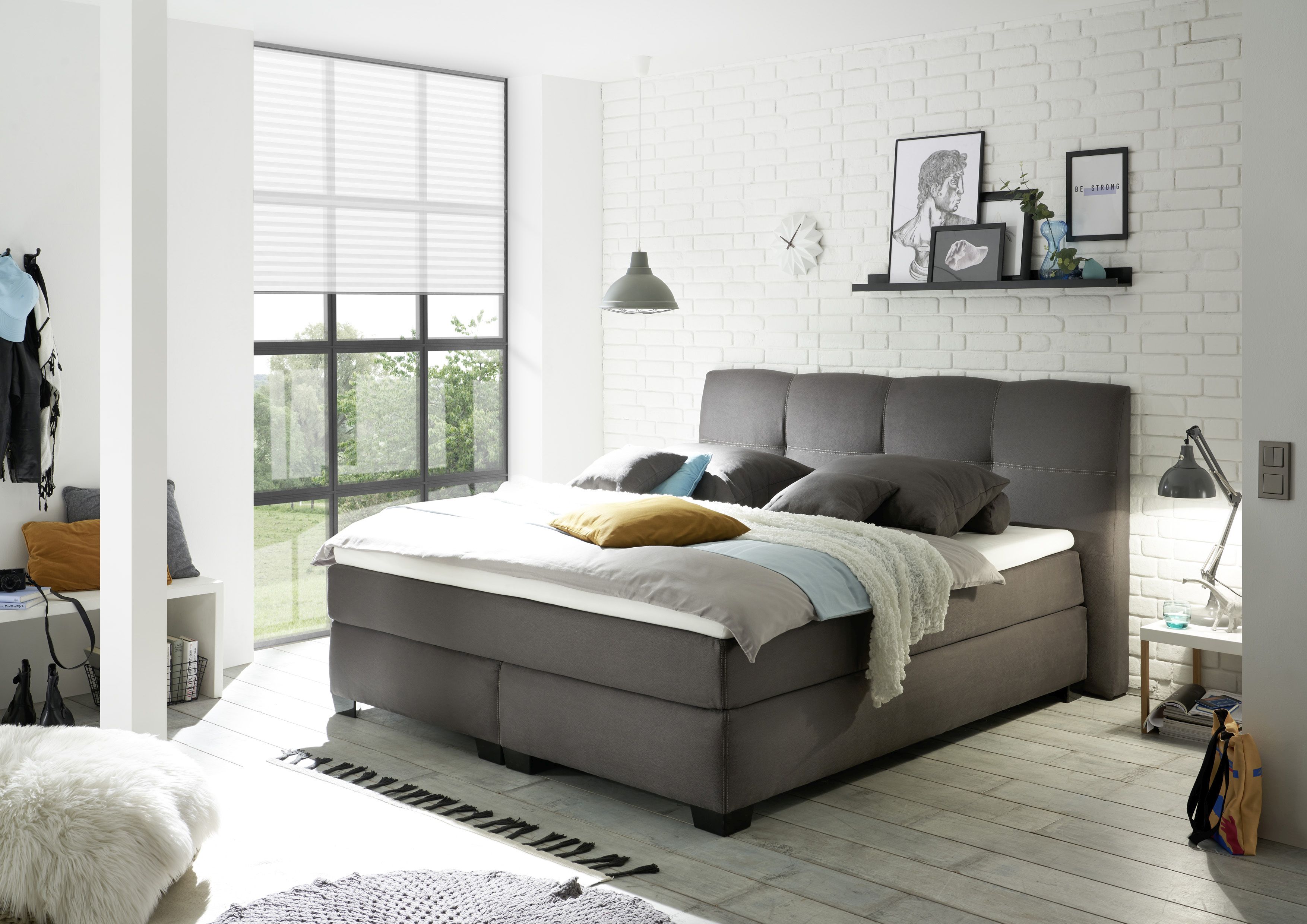 Lit boxspring PANAMA 2