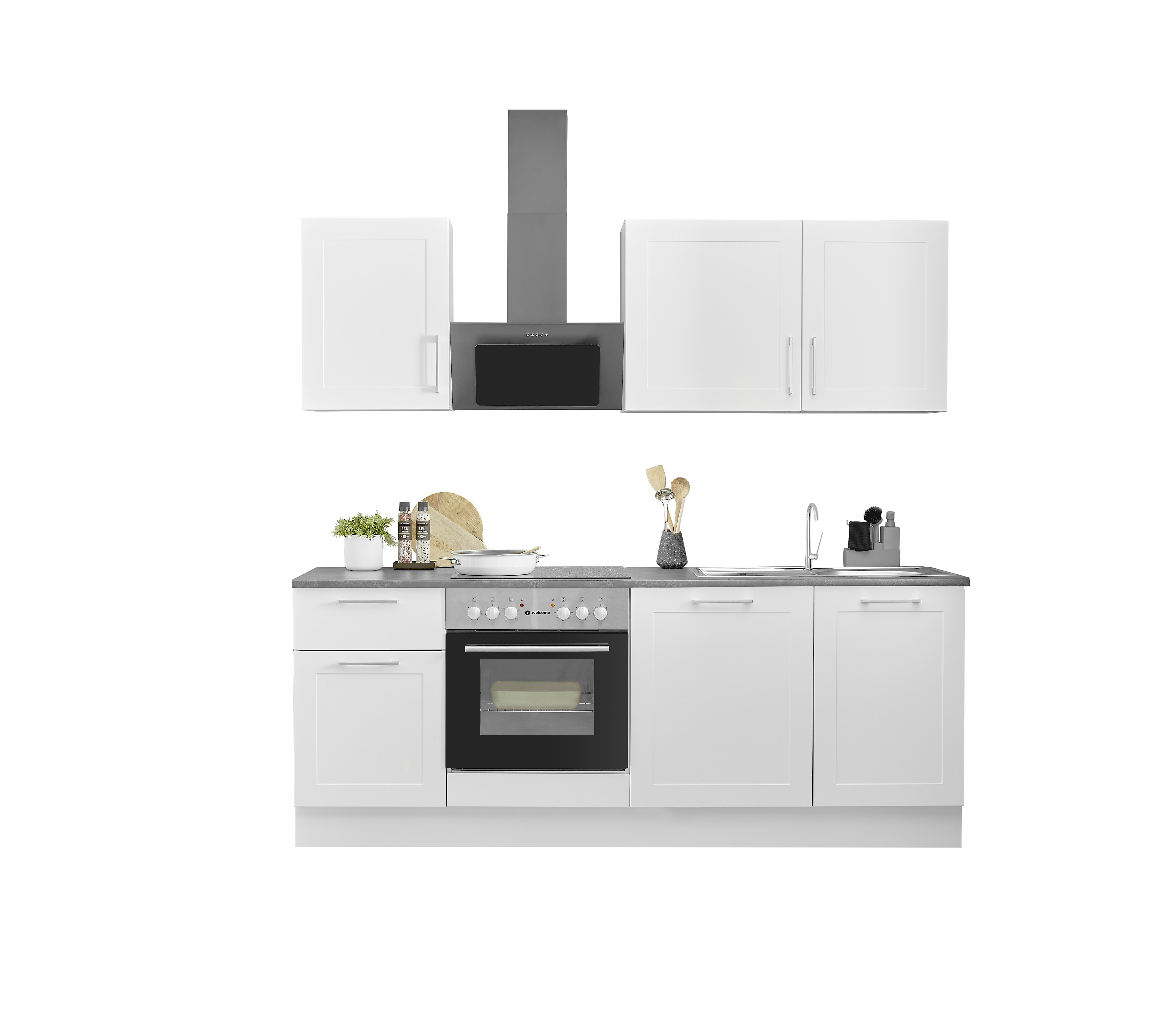 Bloc cuisine avec électroménager HASTINGS (bloc cuisine) I Bloc cuisine avec électroménager HASTINGS (bloc cuisine) I