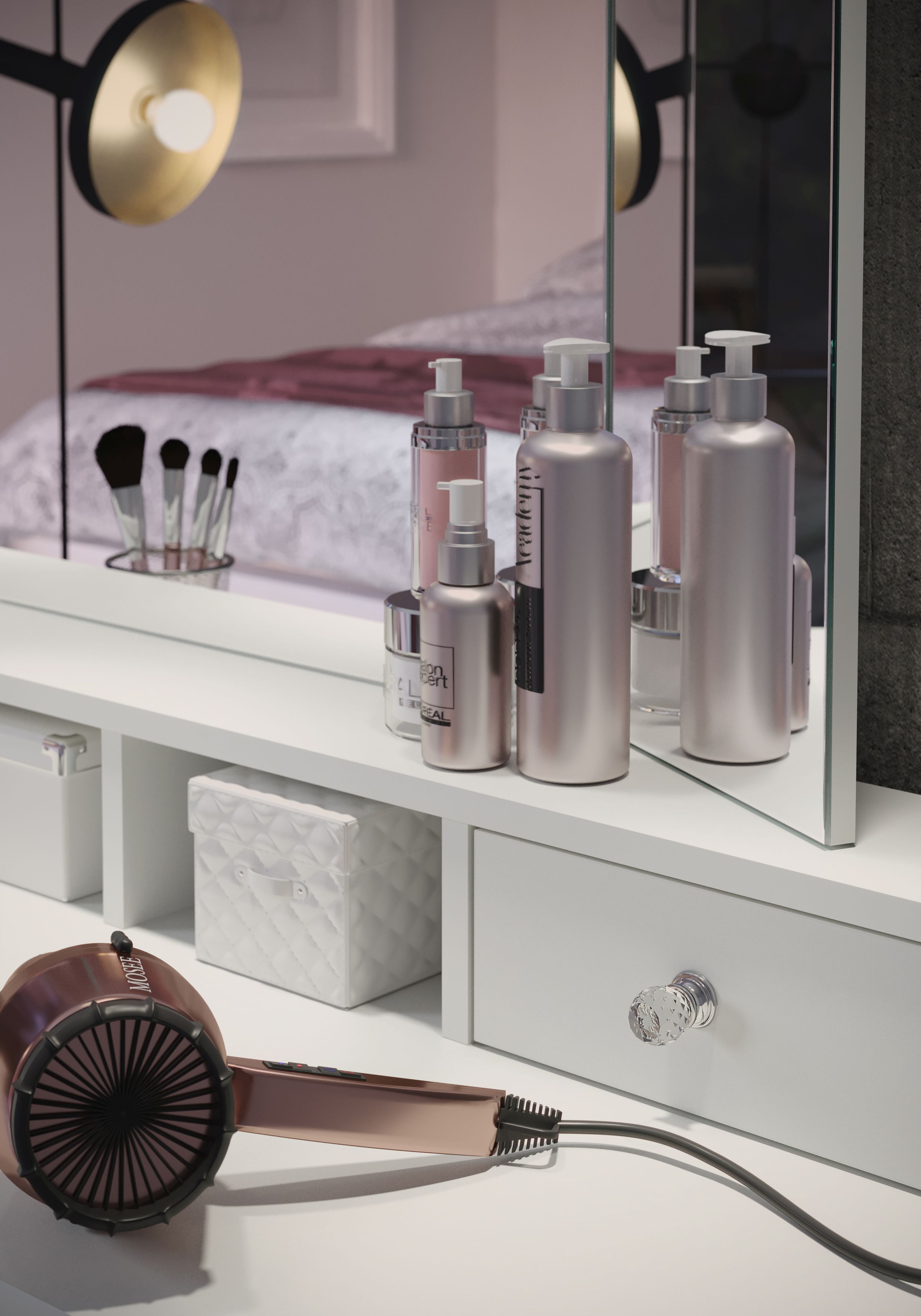 Coiffeuse BASIX