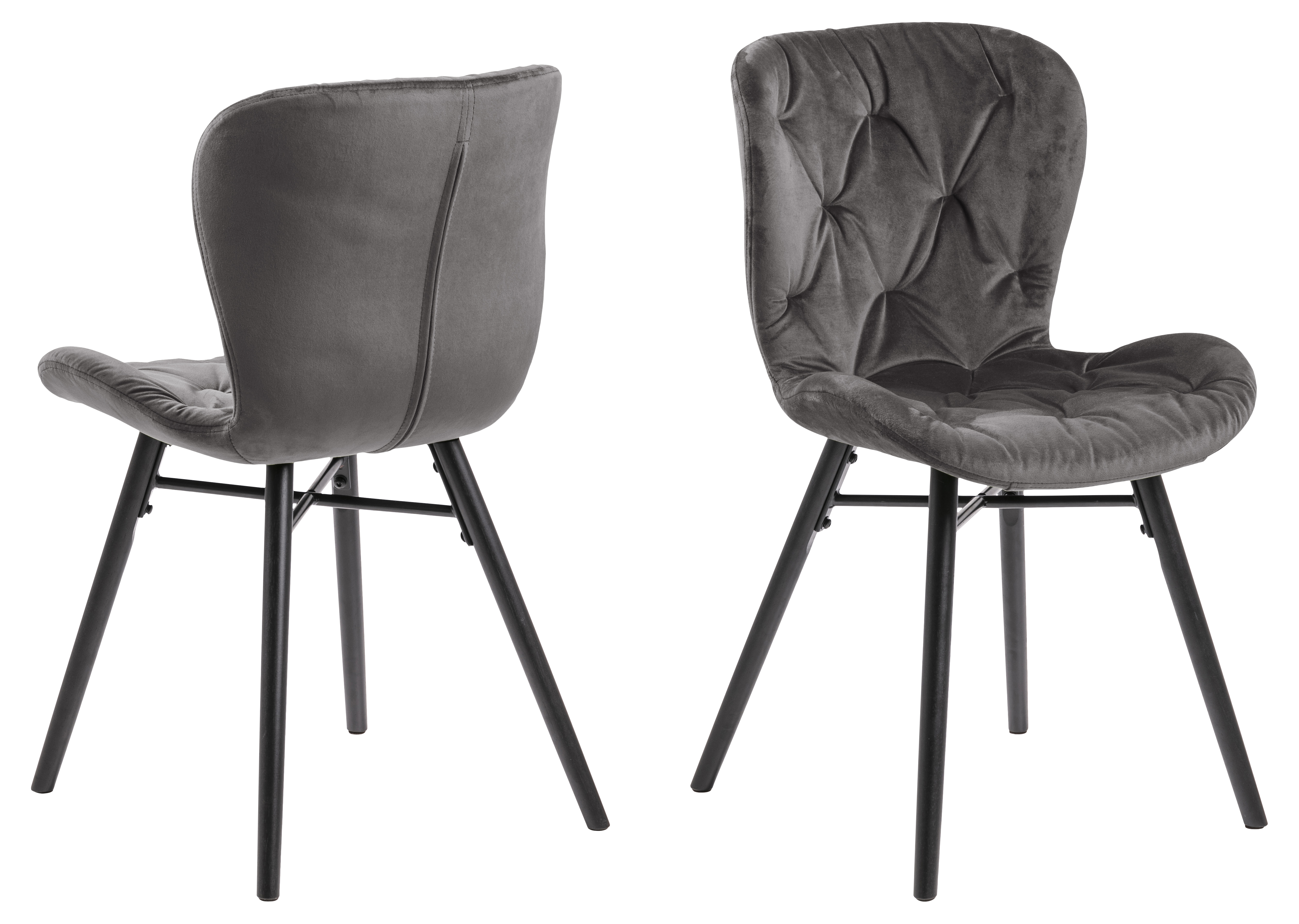 Lot de 2 chaises BATILDA