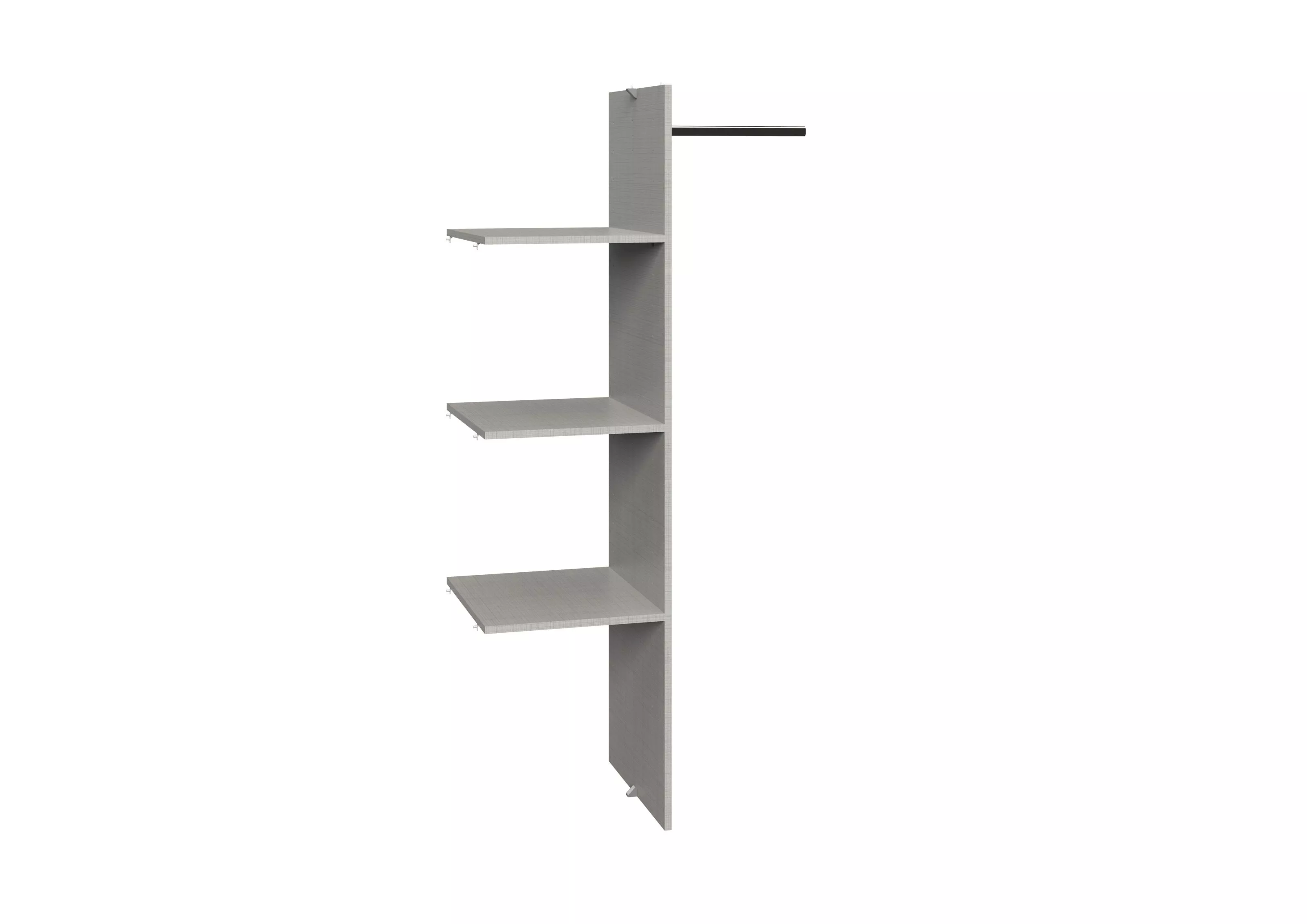 Répartition intérieure armoire lingère/penderie MULTIRAUMKONZEPT