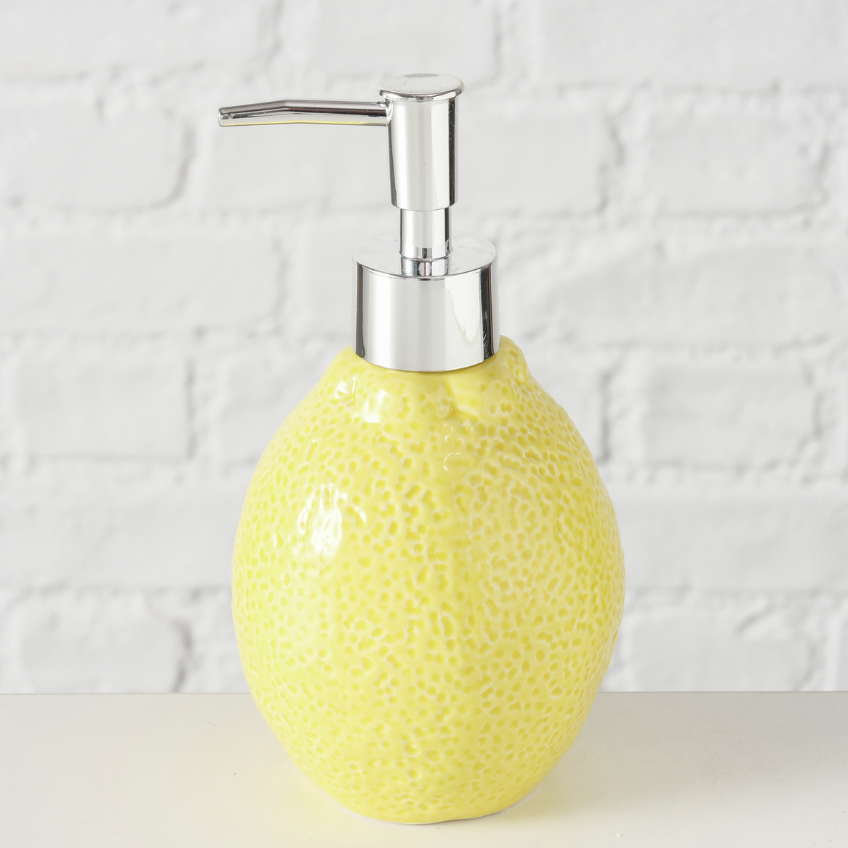 Distributeur à savon citron LIMONE