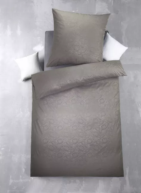Parure de lit haut de gamme en microfibre  CHARU