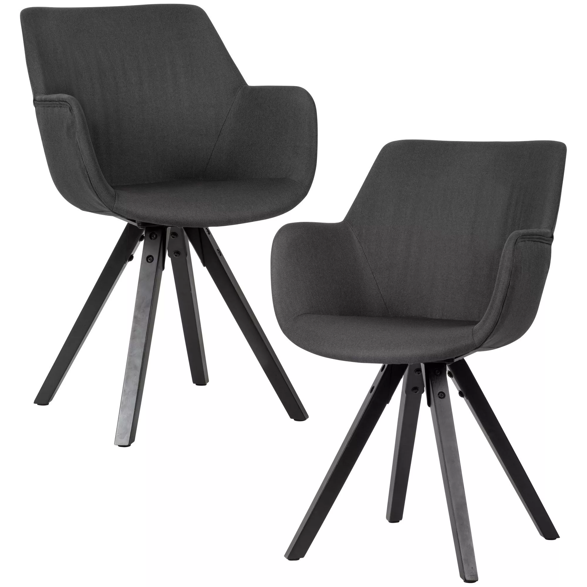 Lot de 2 chaises UCAYALI
