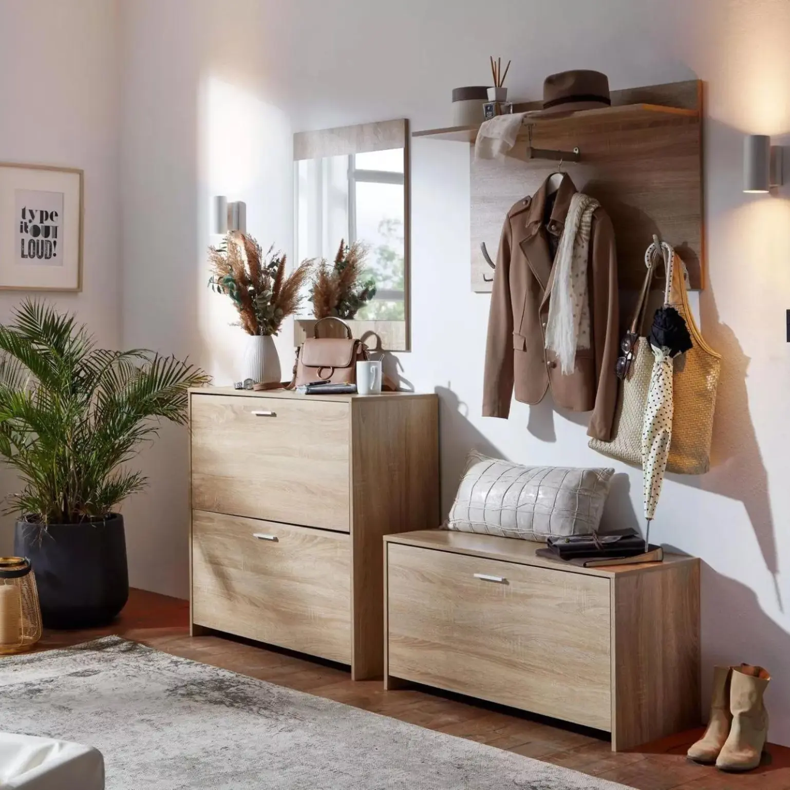 Guide: Conseils d'aménagement pour un couloir étroit