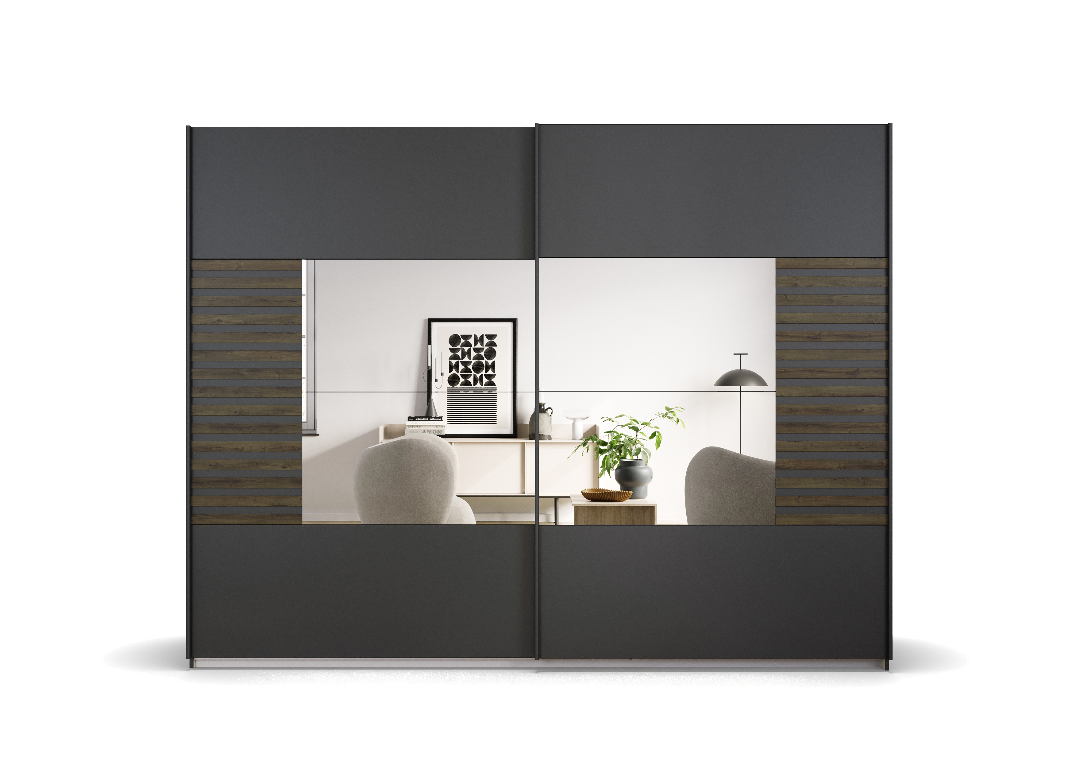 Armoire à portes coulissantes LISSABON Armoire à portes coulissantes LISSABON