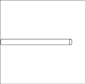 Barre de penderie 9743 Barre de penderie 9743