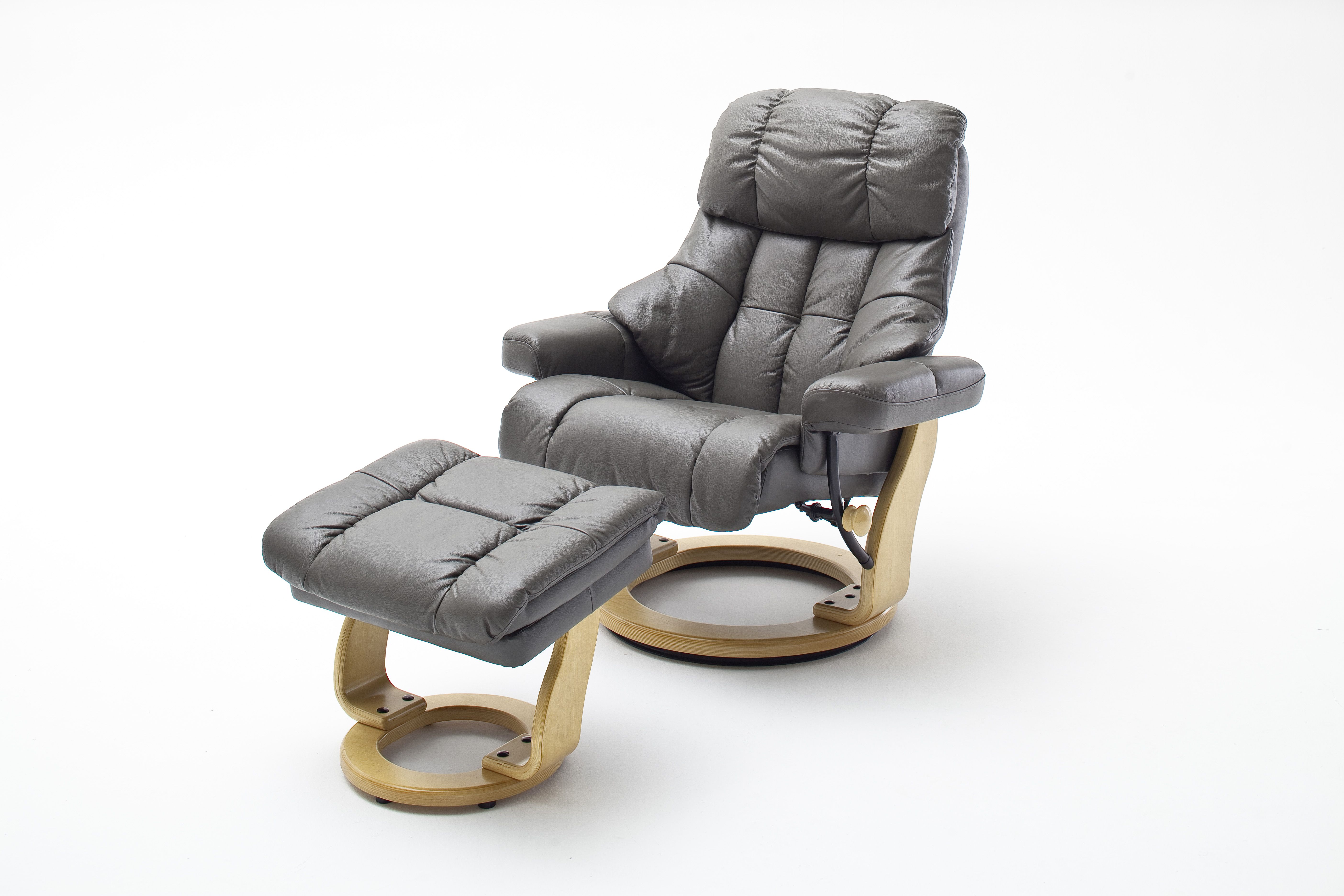 Fauteuil relax avec repose-pied CALGARY XXL Fauteuil relax avec repose-pied CALGARY XXL