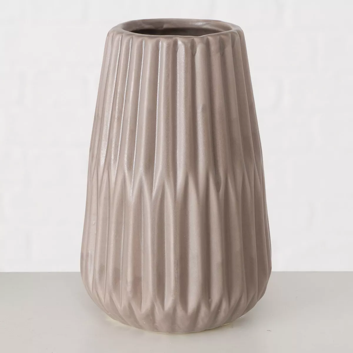 Vase aspect rainuré ESKO