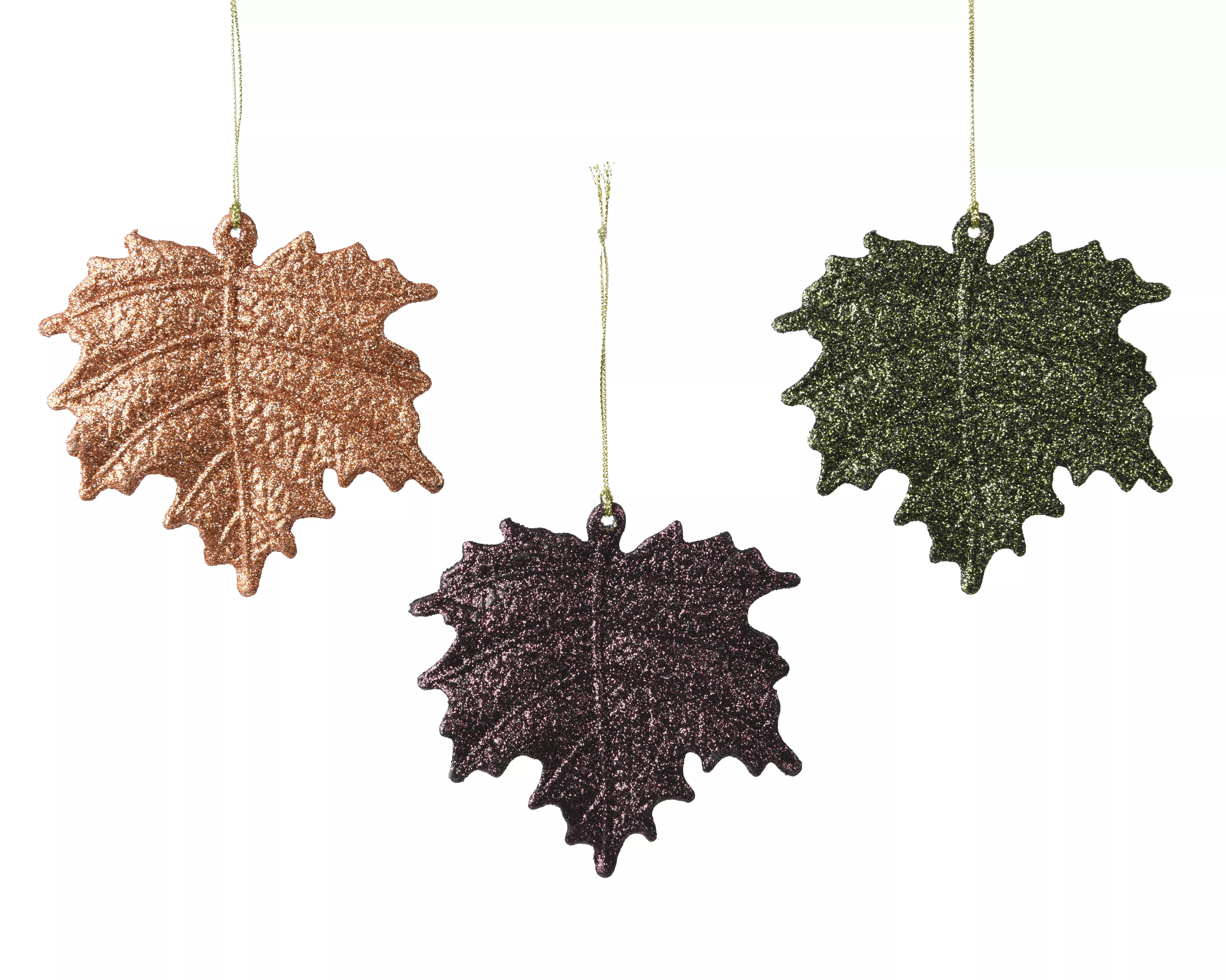 Décoration à suspendre feuille HERBST