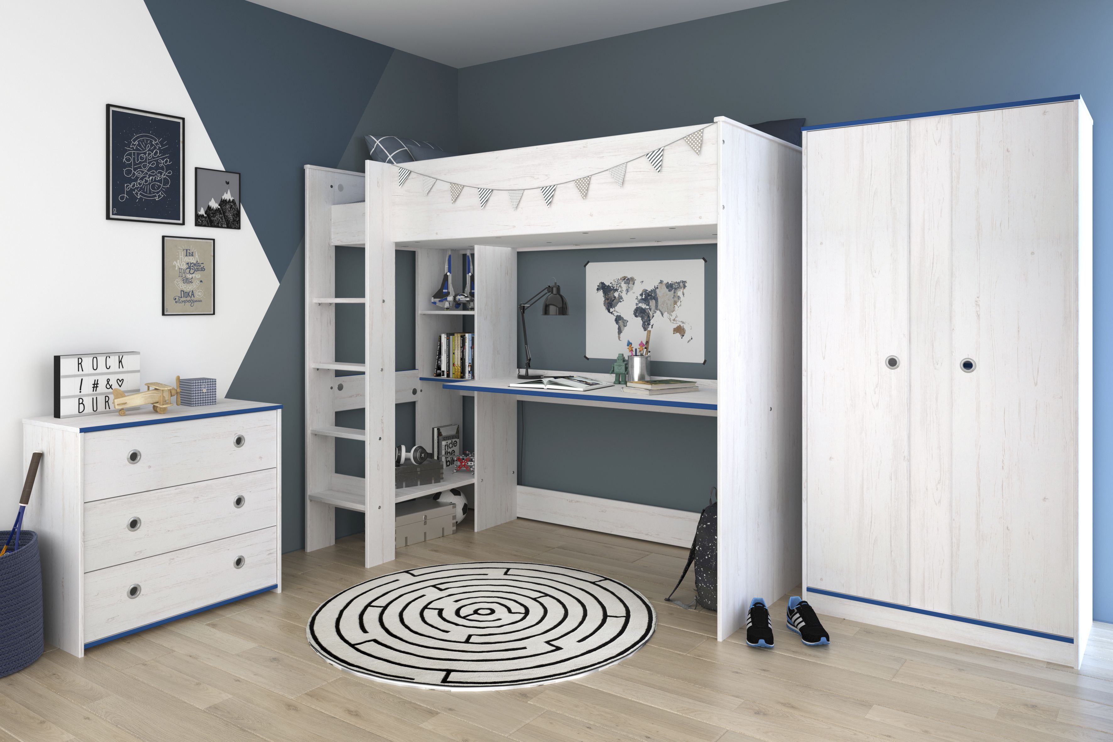 Chambre d'enfant SMOOZY 28a Chambre d'enfant SMOOZY 28a