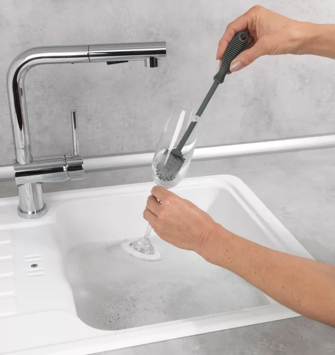 Brosse à vaisselle en silicone SPÜLBÜRSTE