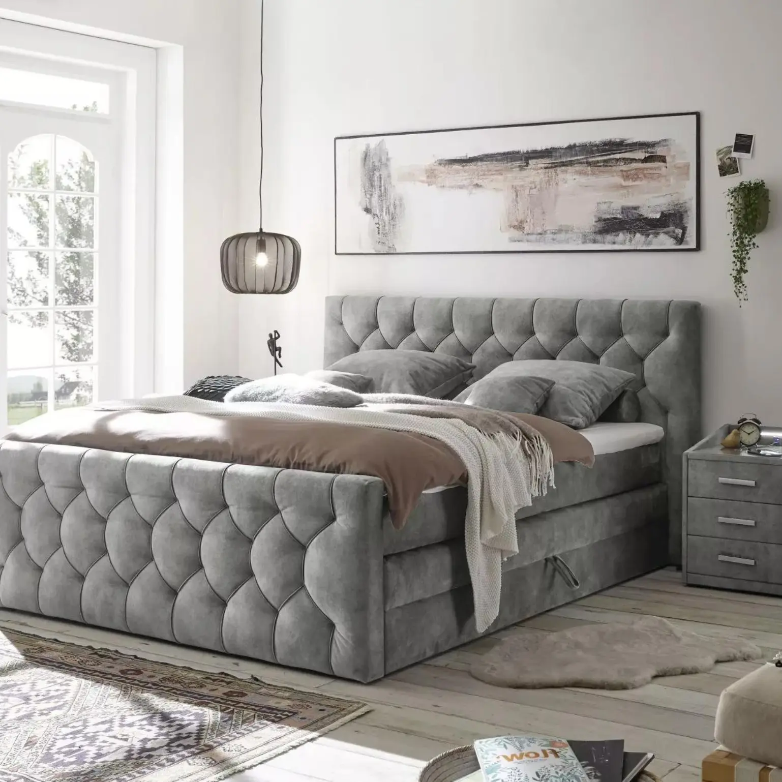 Guide: Comment trouver le lit boxspring qui vous convient 