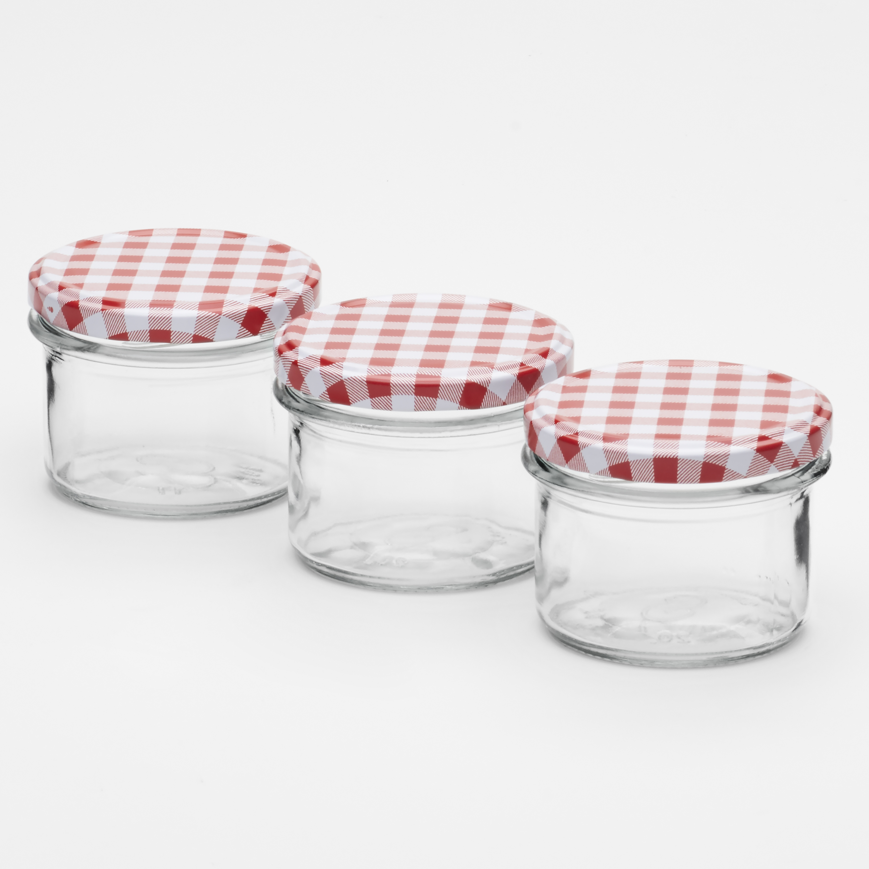 Lot de 3 pots à conserve TWIST