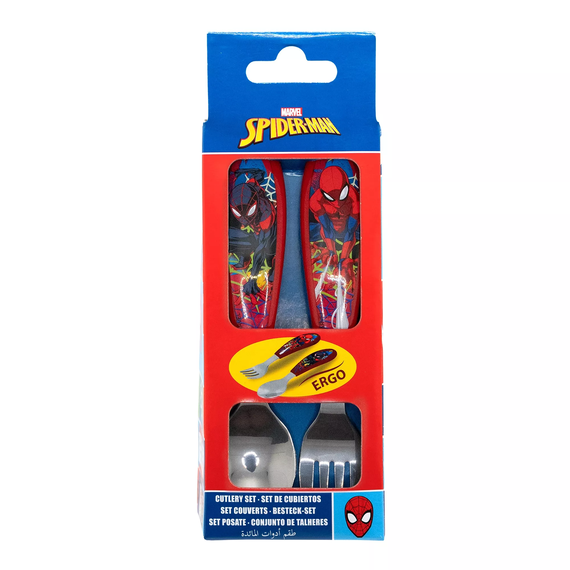 Kinderbesteck 2tlg. Spiderman SPIDERMAN