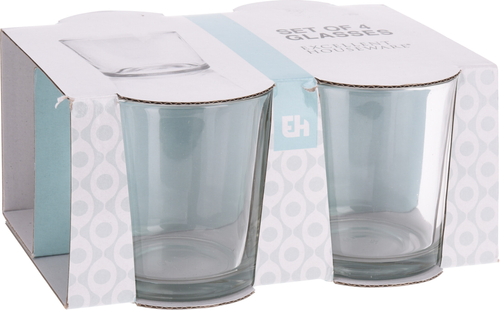 Lot de 4 verres KITCHEN