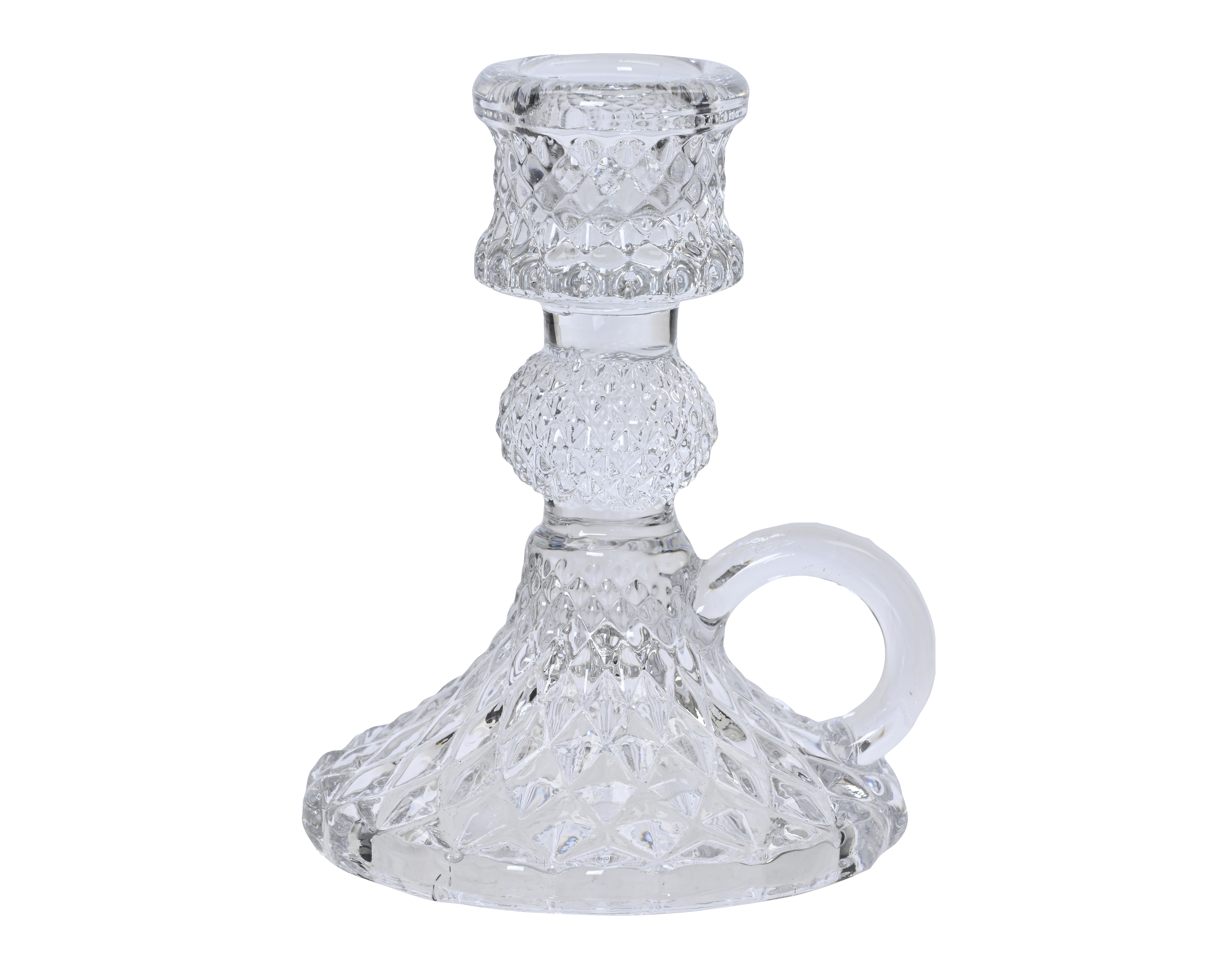 Bougeoir en verre pour chandelle GLAS Bougeoir en verre pour chandelle GLAS