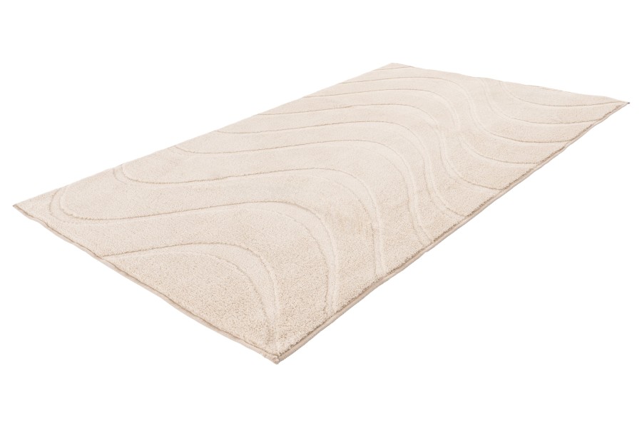 Tapis de bain ondulé LINA