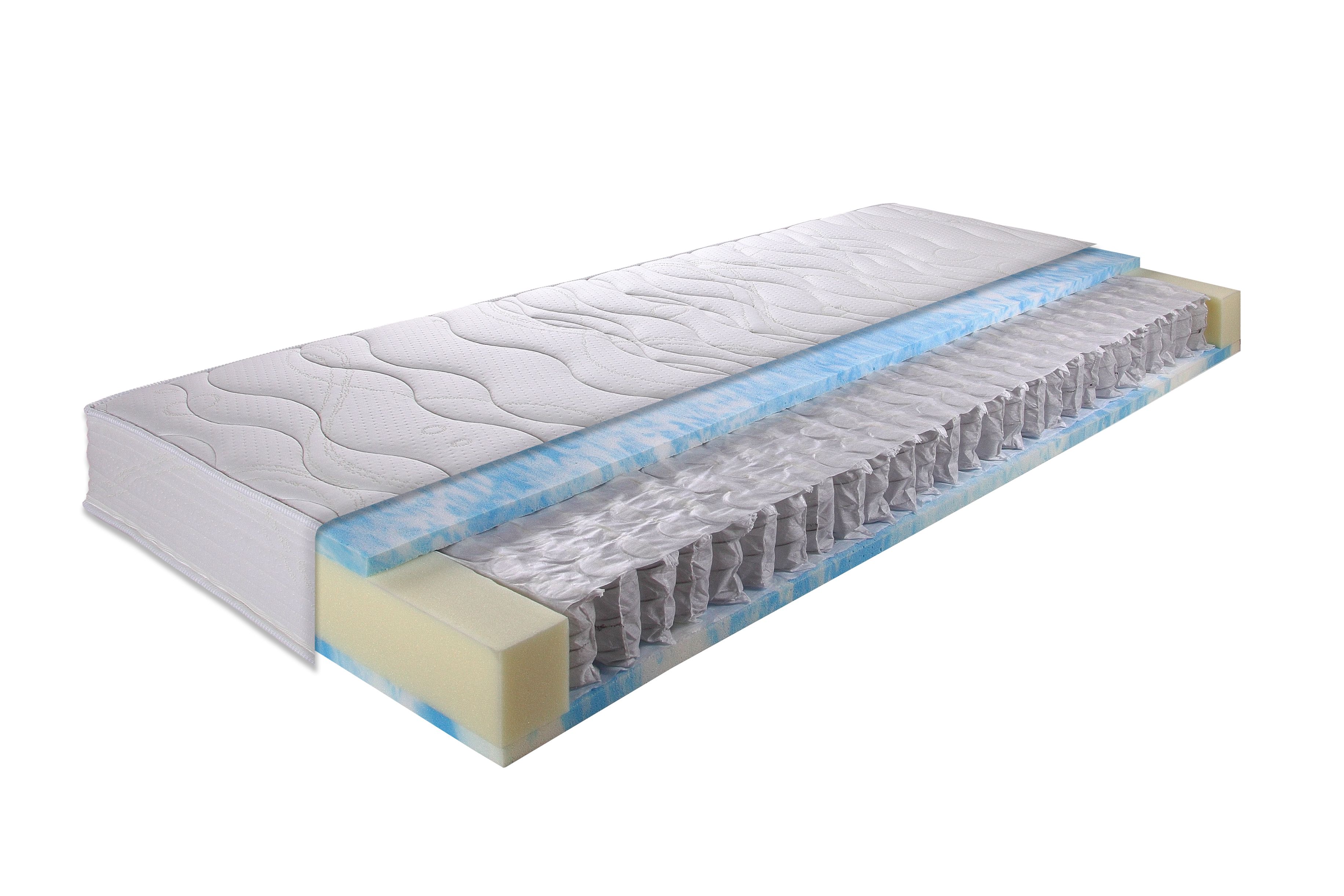 Matelas 7 zones LLQ® CLEAN TFK H3