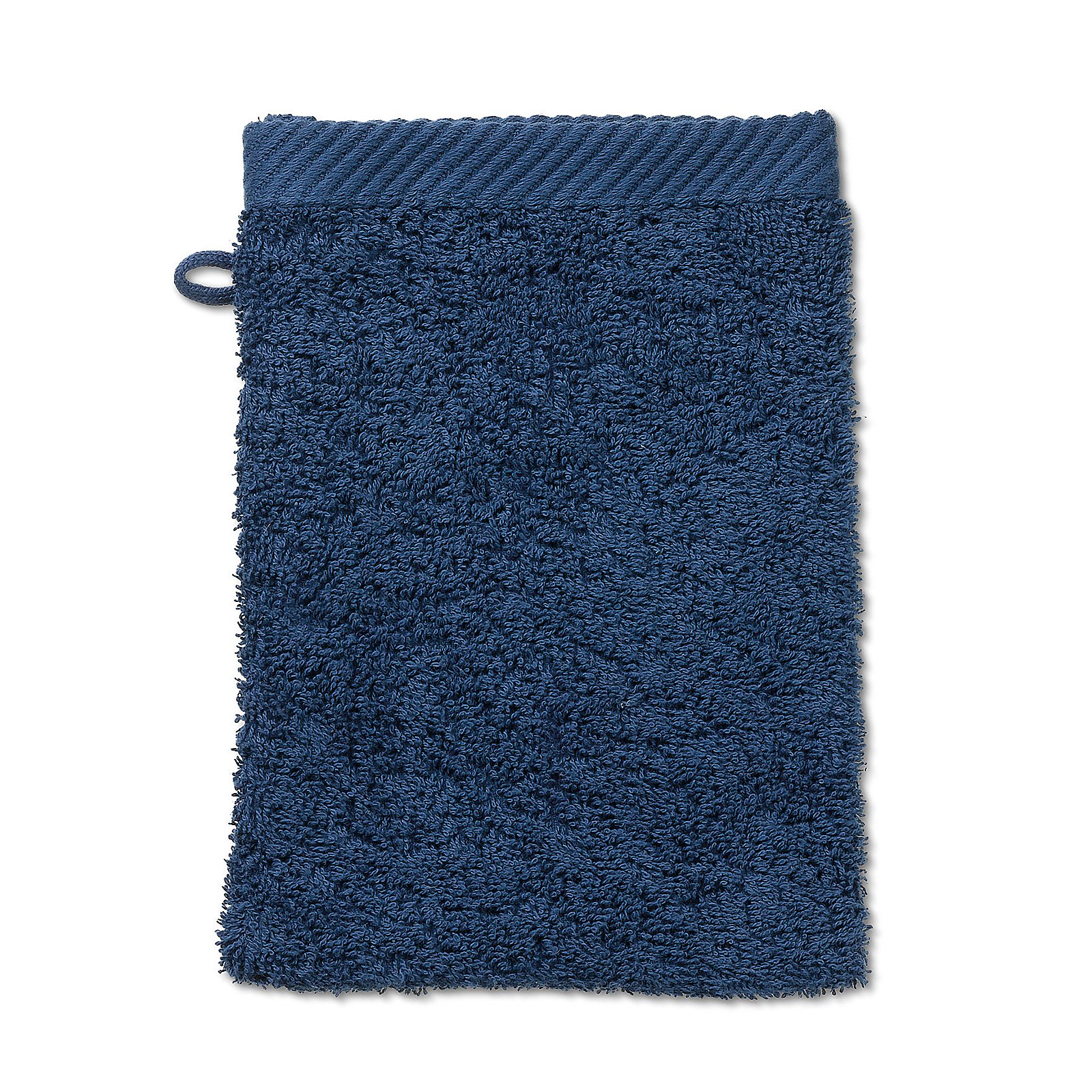 Gant de toilette bleu mauve LADESSA Gant de toilette bleu mauve LADESSA